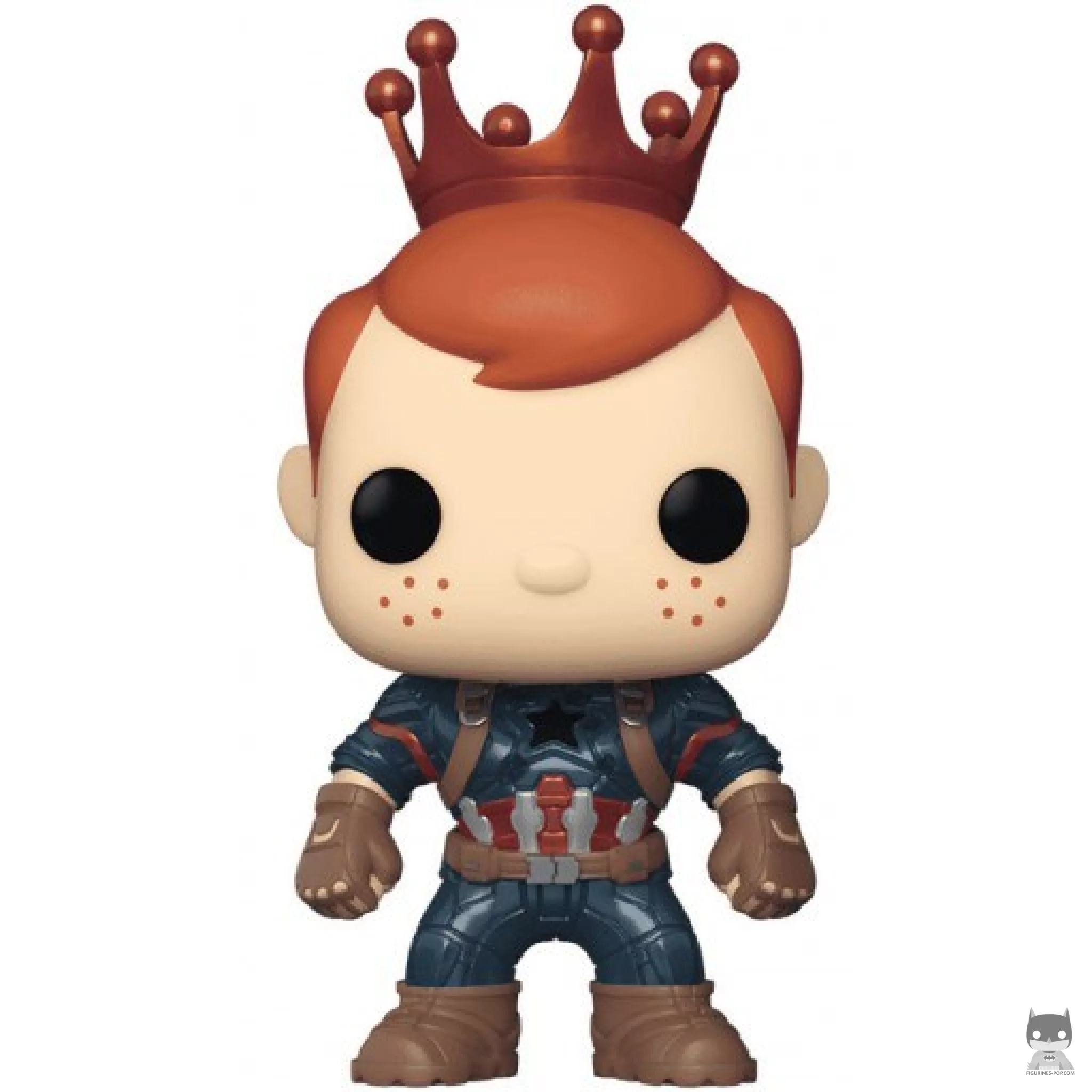 Freddy Funko As Captain America - Metallic Funko Pop! figure (Freddy Funko)