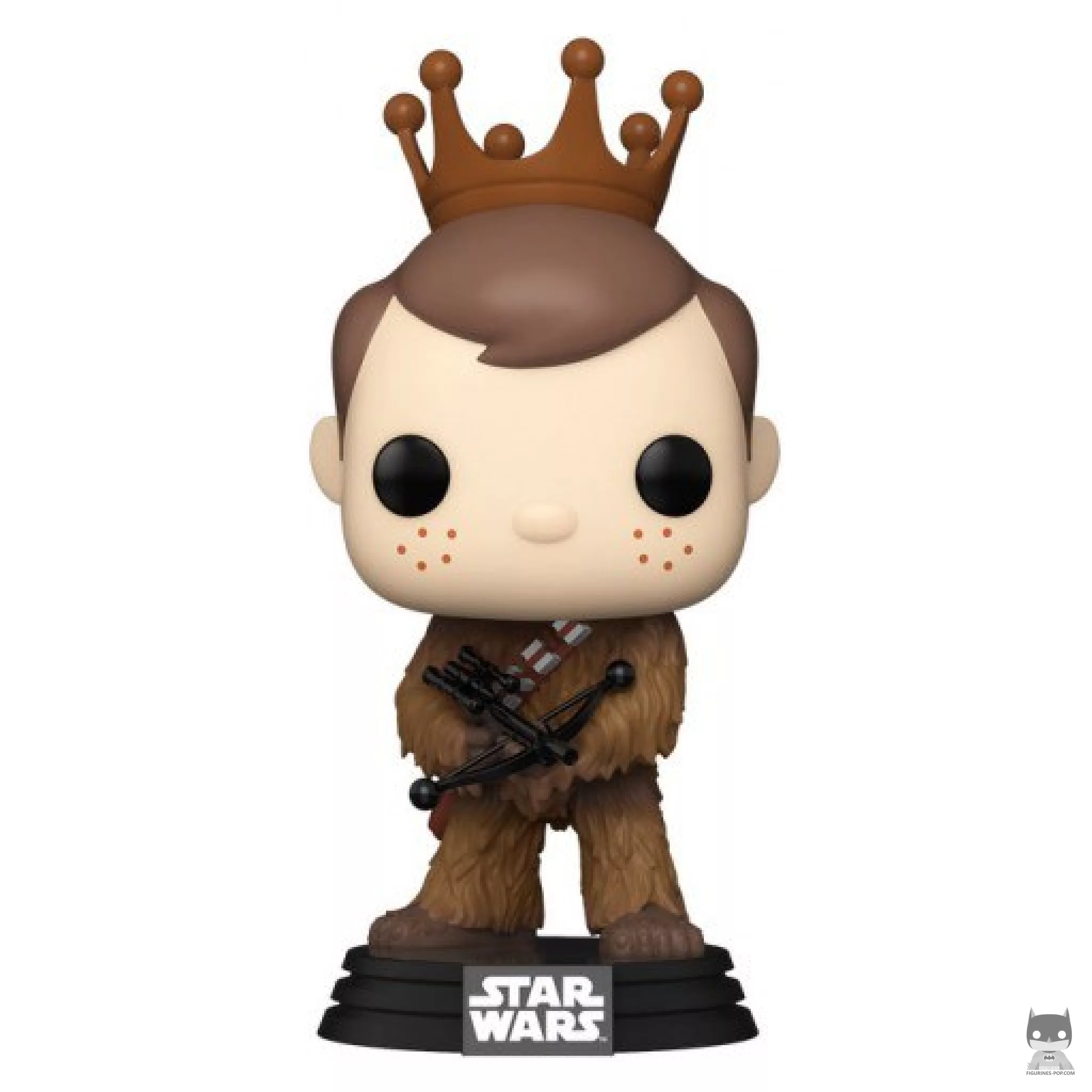 Freddy Funko as Chewbacca Funko Pop! figure (Freddy Funko)
