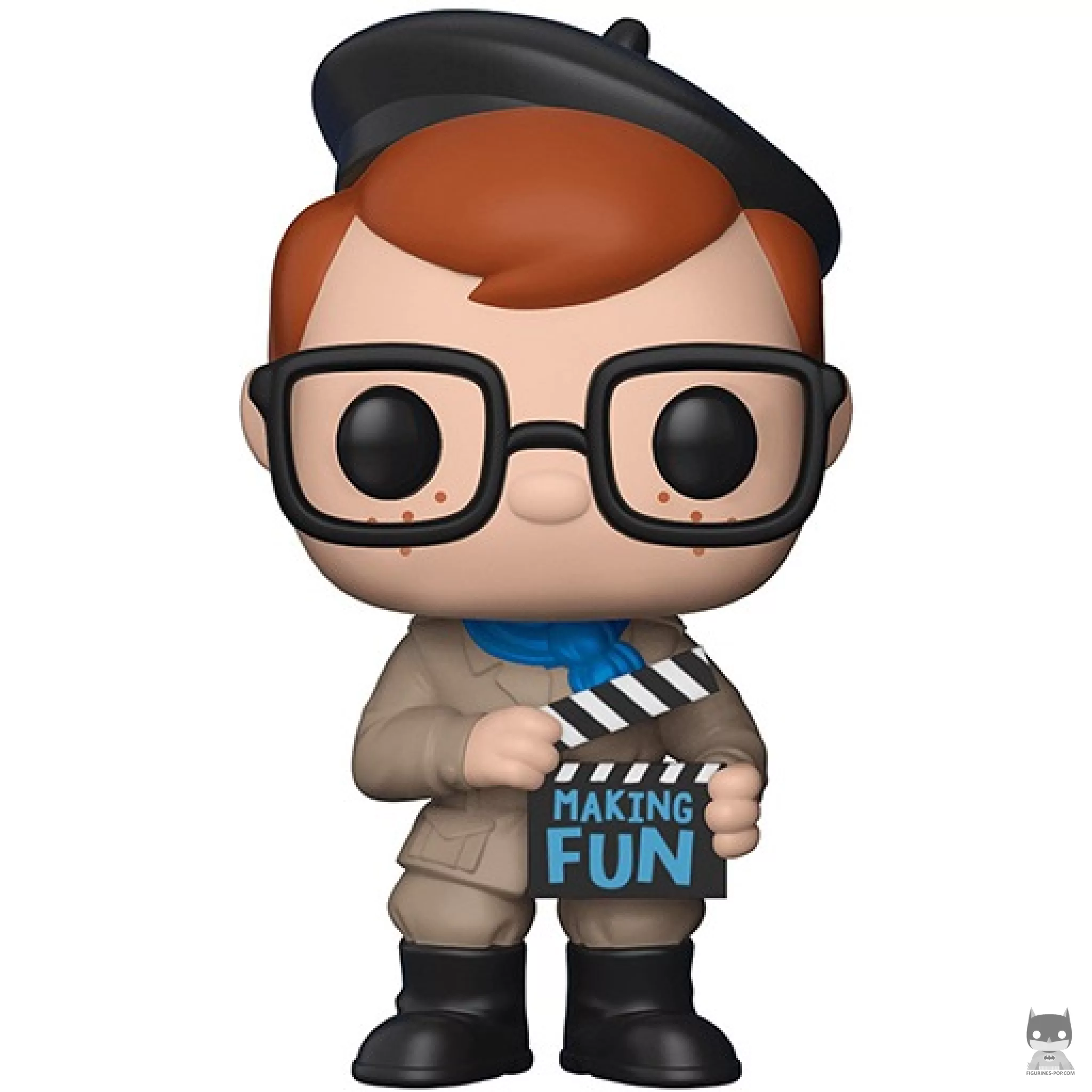 Freddy Funko as Director Funko Pop! figure (Freddy Funko)