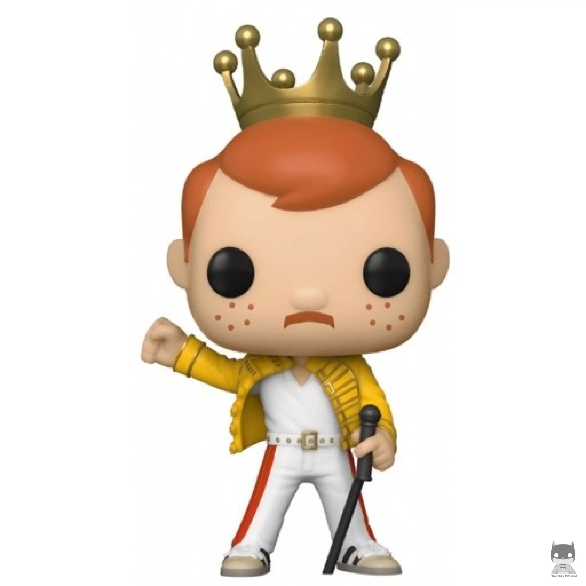 Freddy Funko as Freddie Mercury Funko Pop! figure (Freddy Funko)