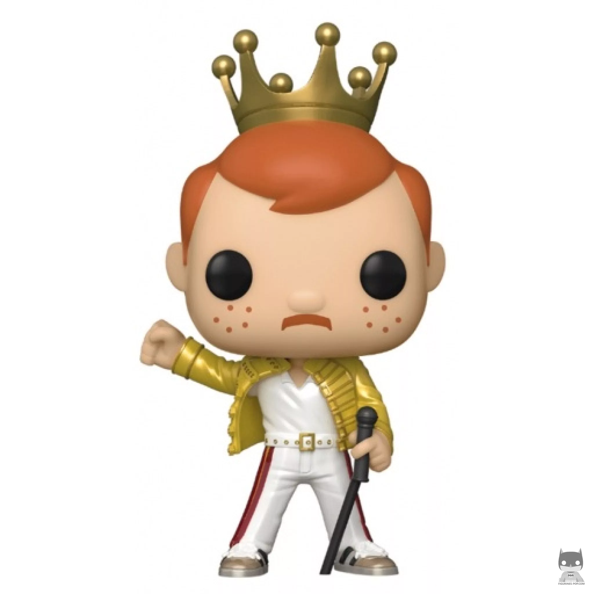 Freddy Funko as Freddie Mercury (Metallic) Funko Pop! figure (Freddy Funko)