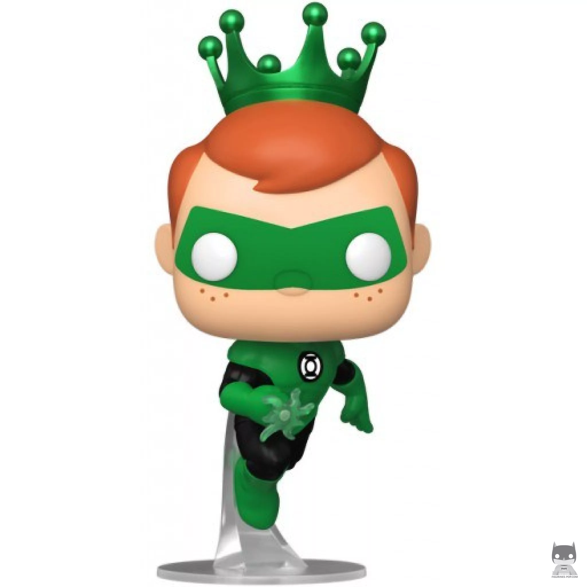 Freddy Funko as Green Lantern Funko Pop! figure (Freddy Funko)