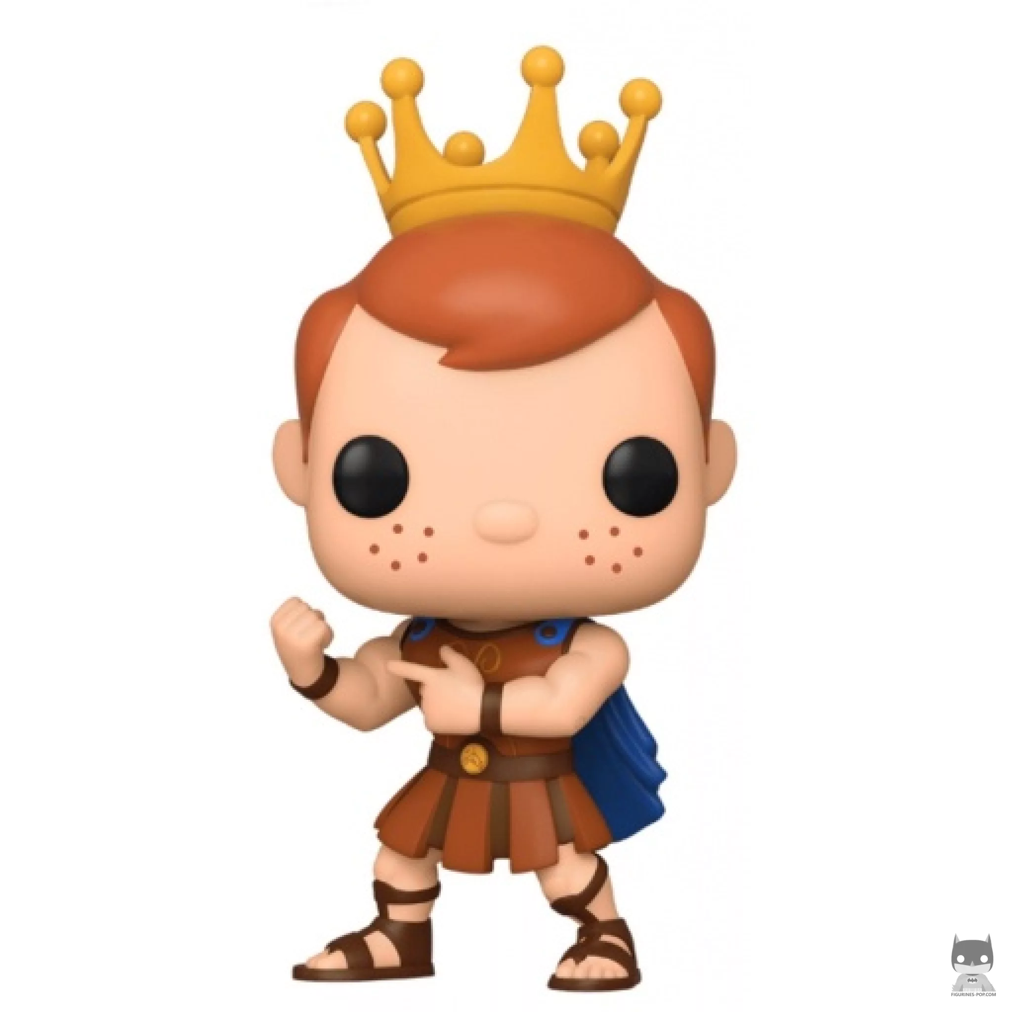 Freddy Funko as Hercules Funko Pop! figure (Freddy Funko)