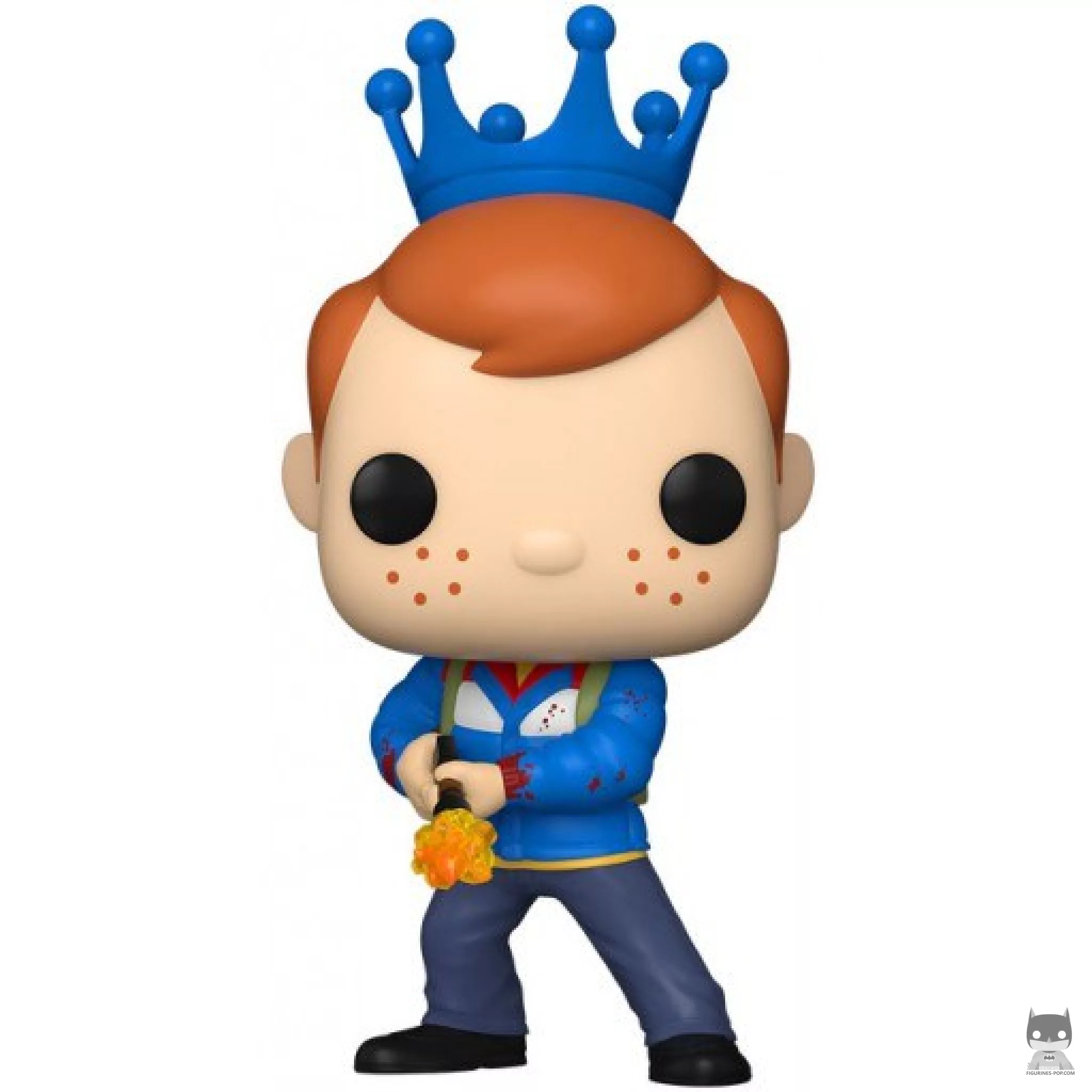 Freddy Funko as Hopper (Glow in the Dark) Funko Pop! figure (Freddy Funko)