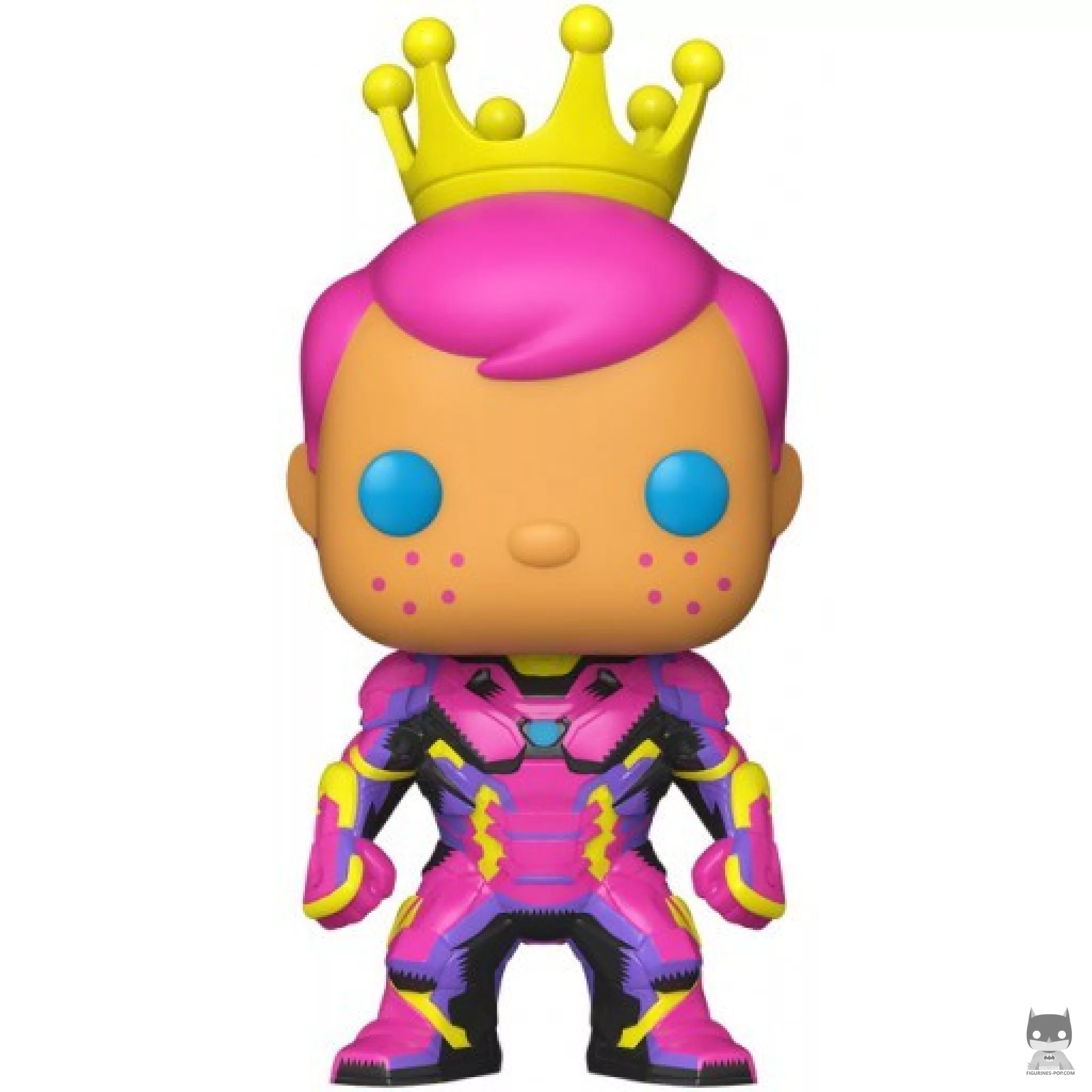 Freddy Funko as Iron Man (Black Light) Funko Pop! figure (Freddy Funko)