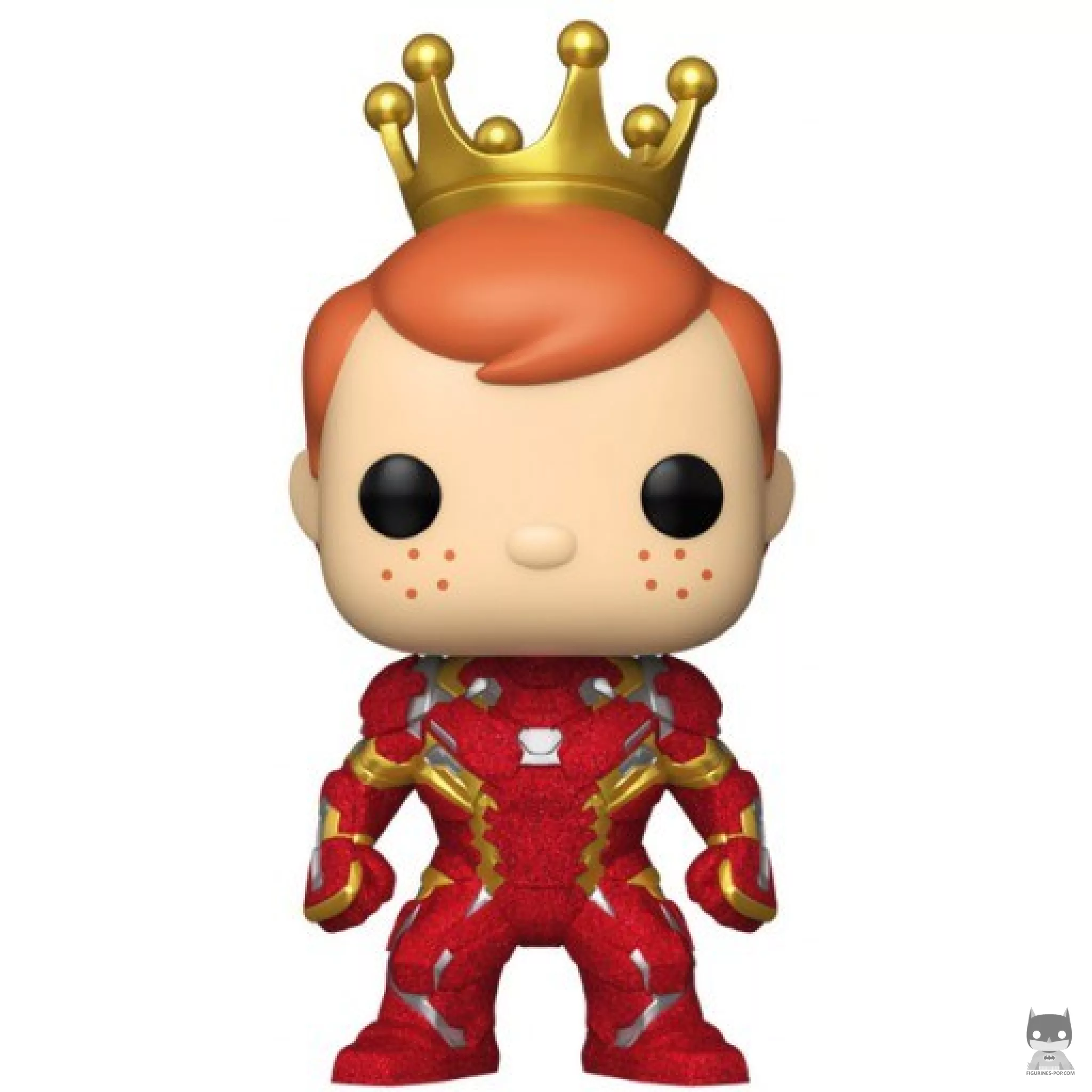 Freddy Funko as Iron Man (Diamond Glitter) Funko Pop! figure (Freddy Funko)