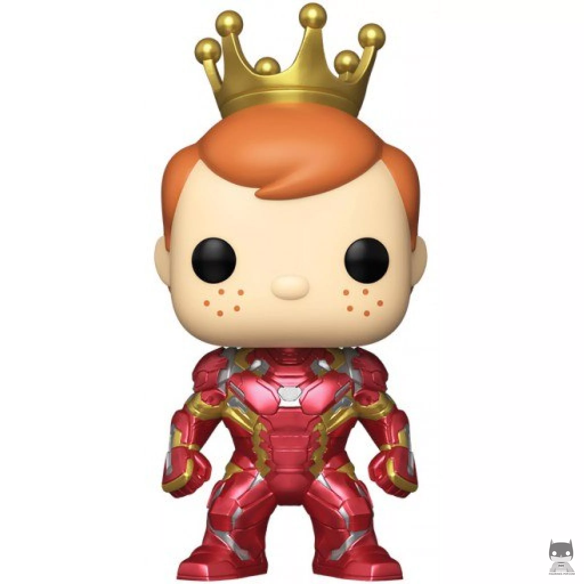 Freddy Funko as Iron Man Funko Pop! figure (Freddy Funko)