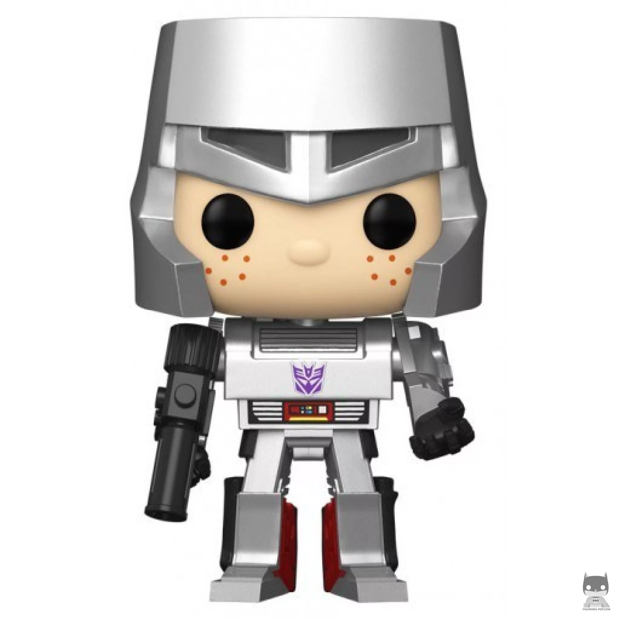 Freddy Funko As Megatron - Metallic Funko Pop! figure (Freddy Funko)