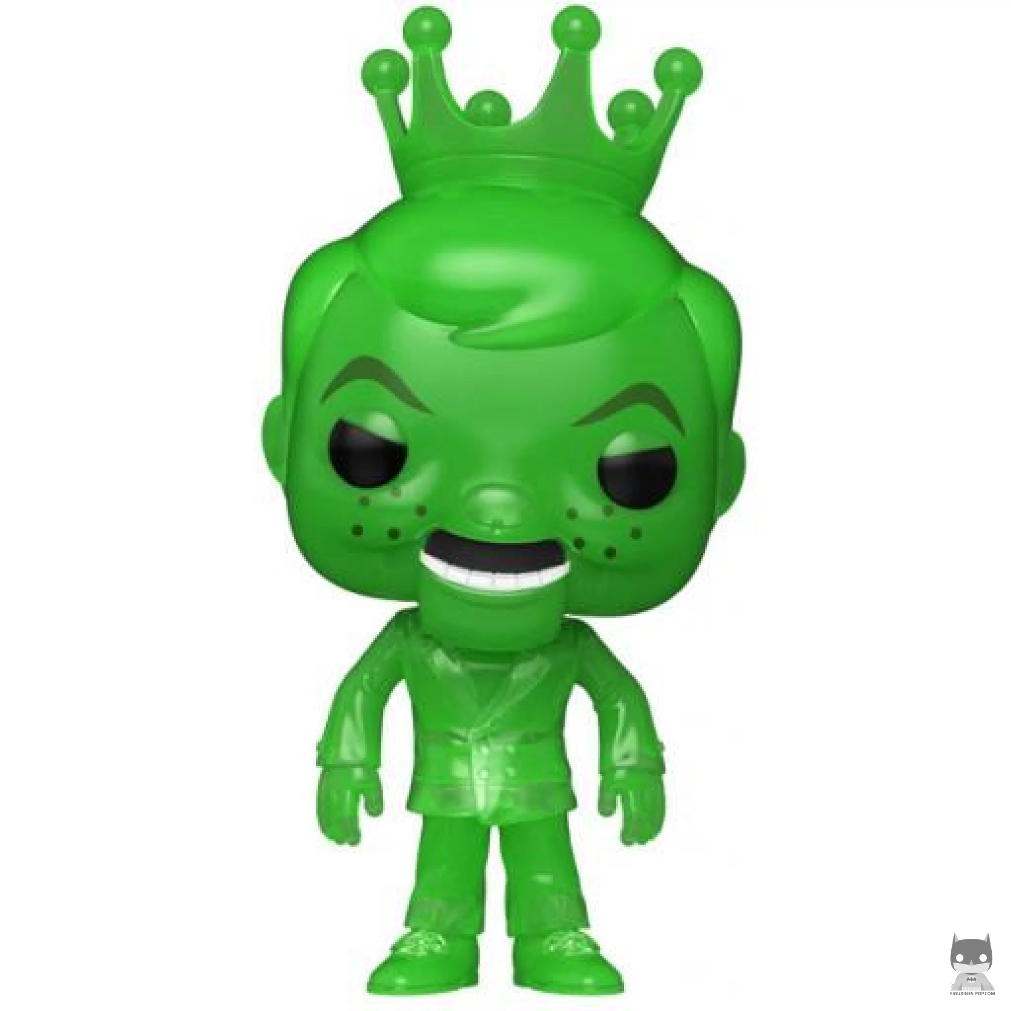 Freddy Funko as Night Of The Living Dummy Green (Translucent) Funko Pop! figure (Freddy Funko)