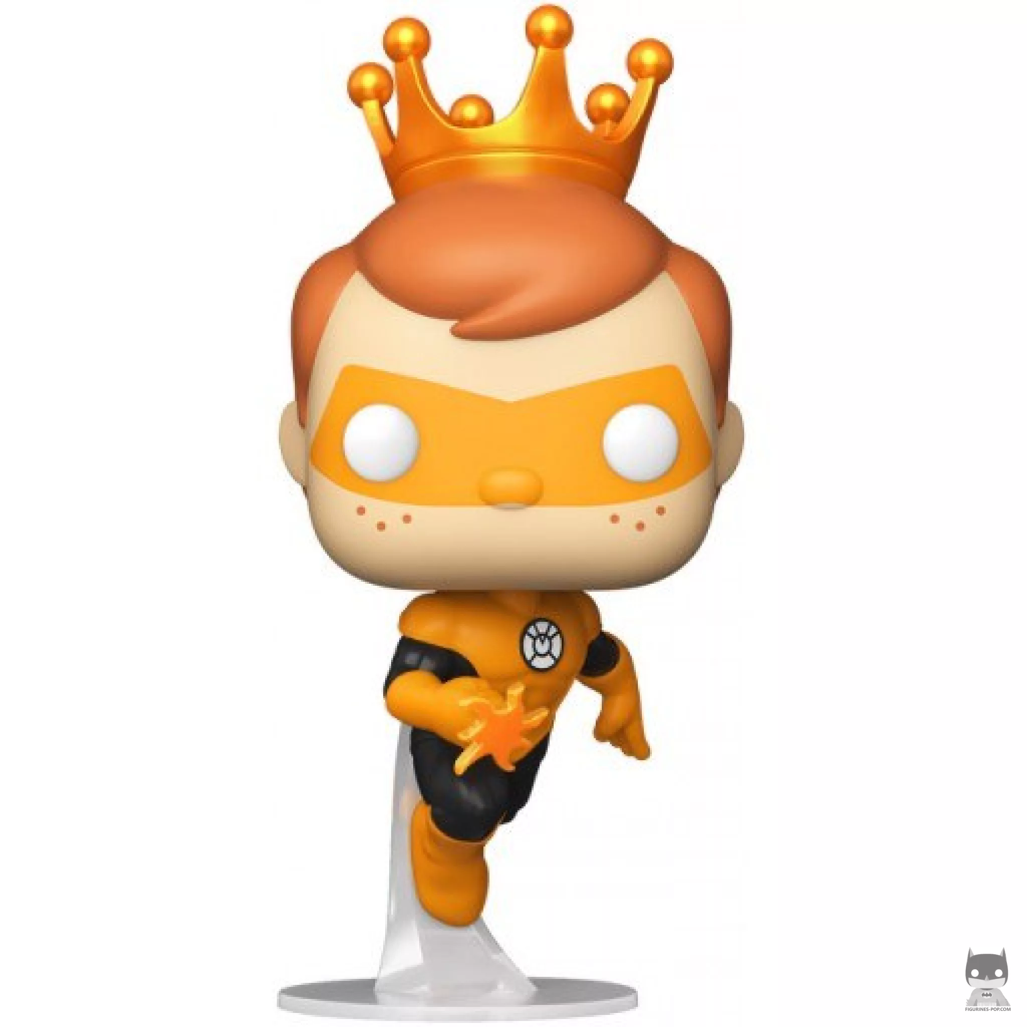 Freddy Funko as Orange Lantern Funko Pop! figure (Freddy Funko)