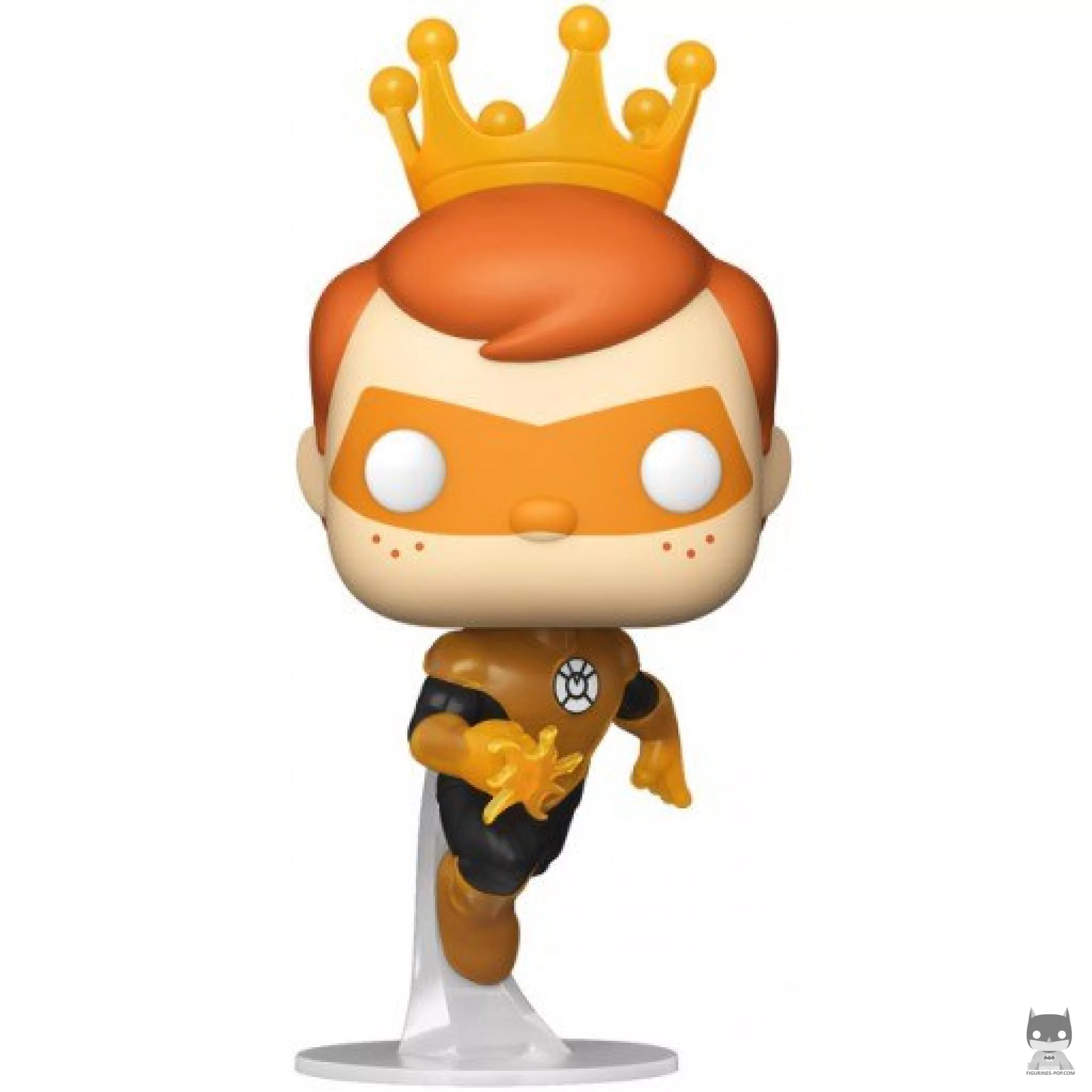 Freddy Funko as Orange Lantern (Translucent) Funko Pop! figure (Freddy Funko)