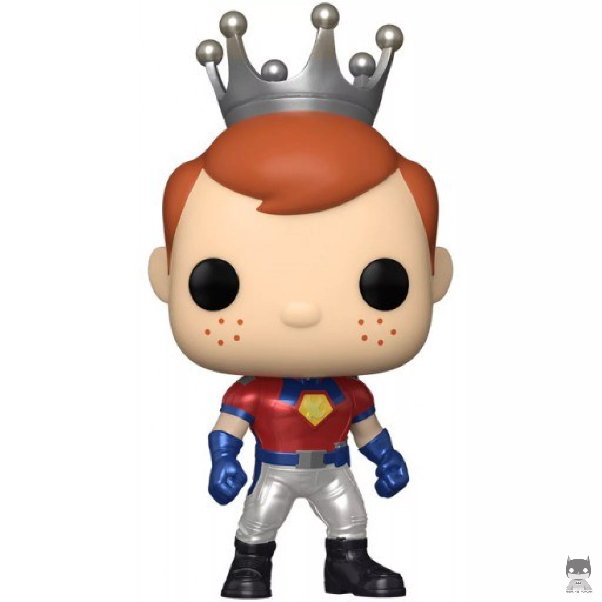 Freddy Funko as Peacemaker (Metallic) Funko Pop! figure (Freddy Funko)