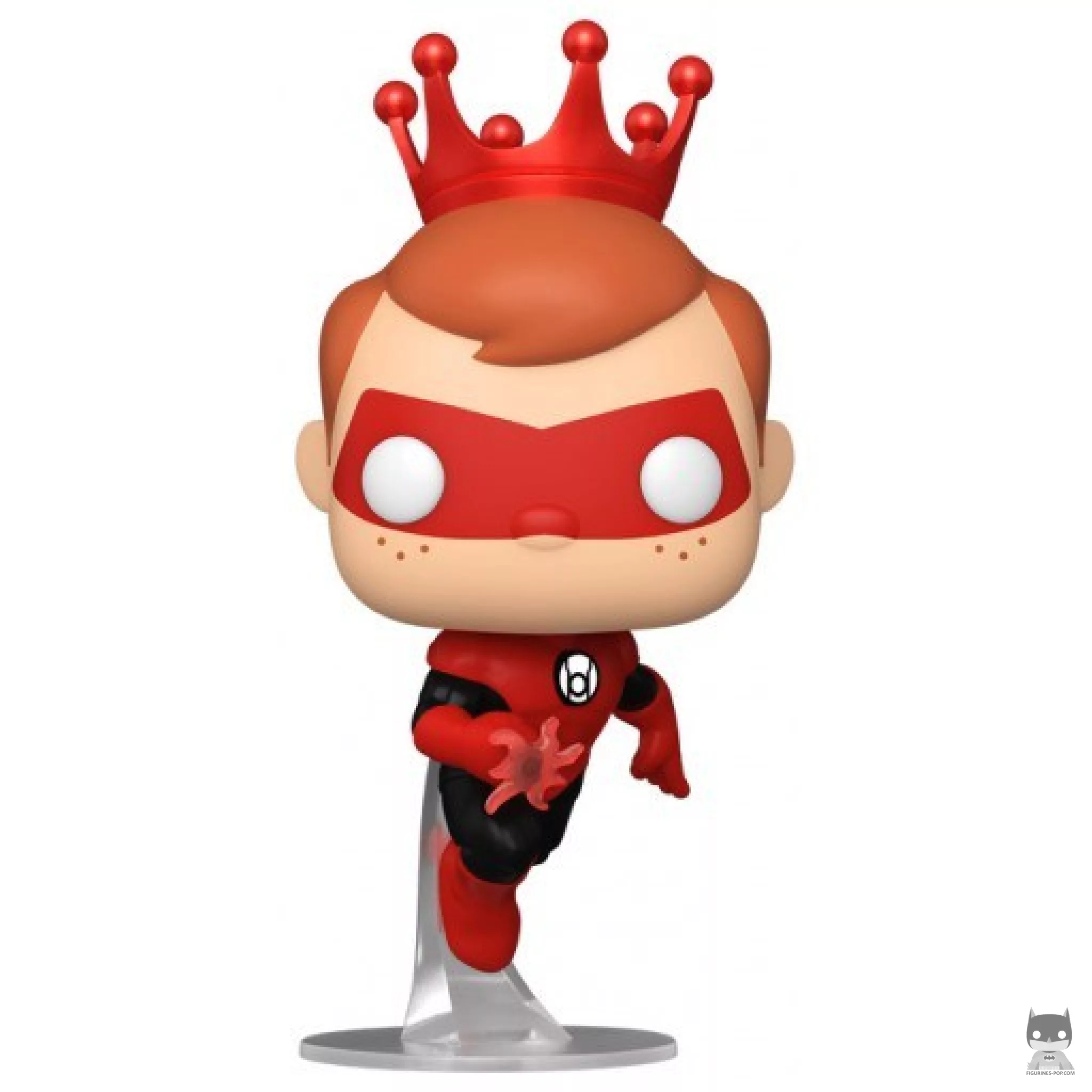 Freddy Funko as Red Lantern Funko Pop! figure (Freddy Funko)