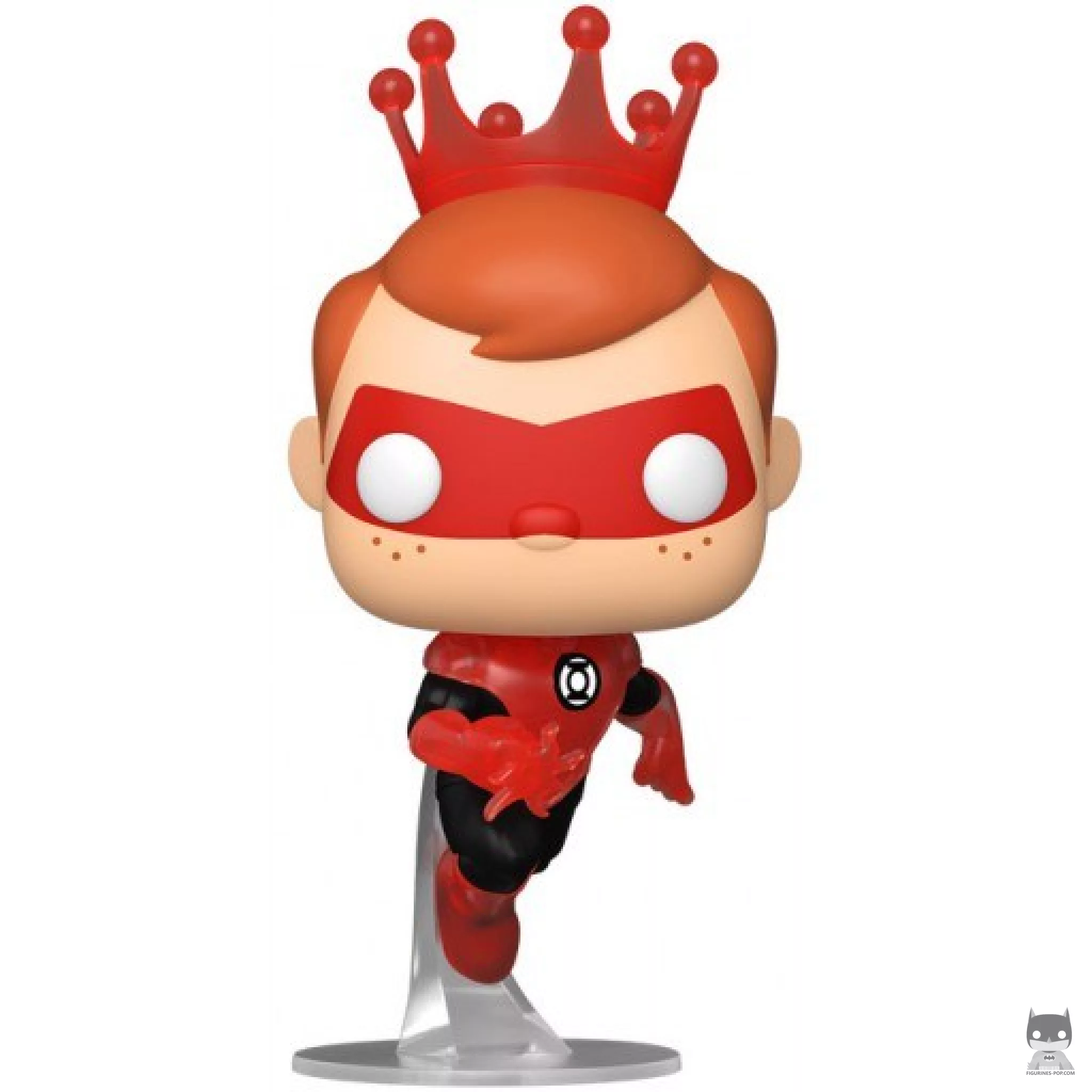 Freddy Funko as Red Lantern (Translucent) Funko Pop! figure (Freddy Funko)