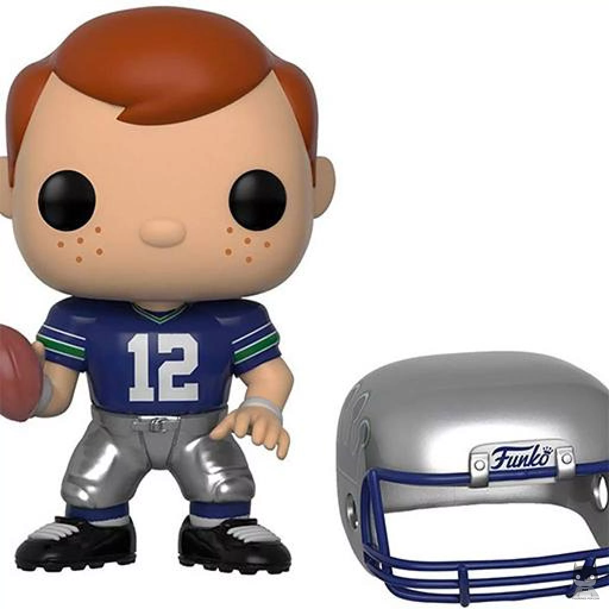 Freddy Funko as Seahawks Throwback Funko Pop! figure (Freddy Funko)