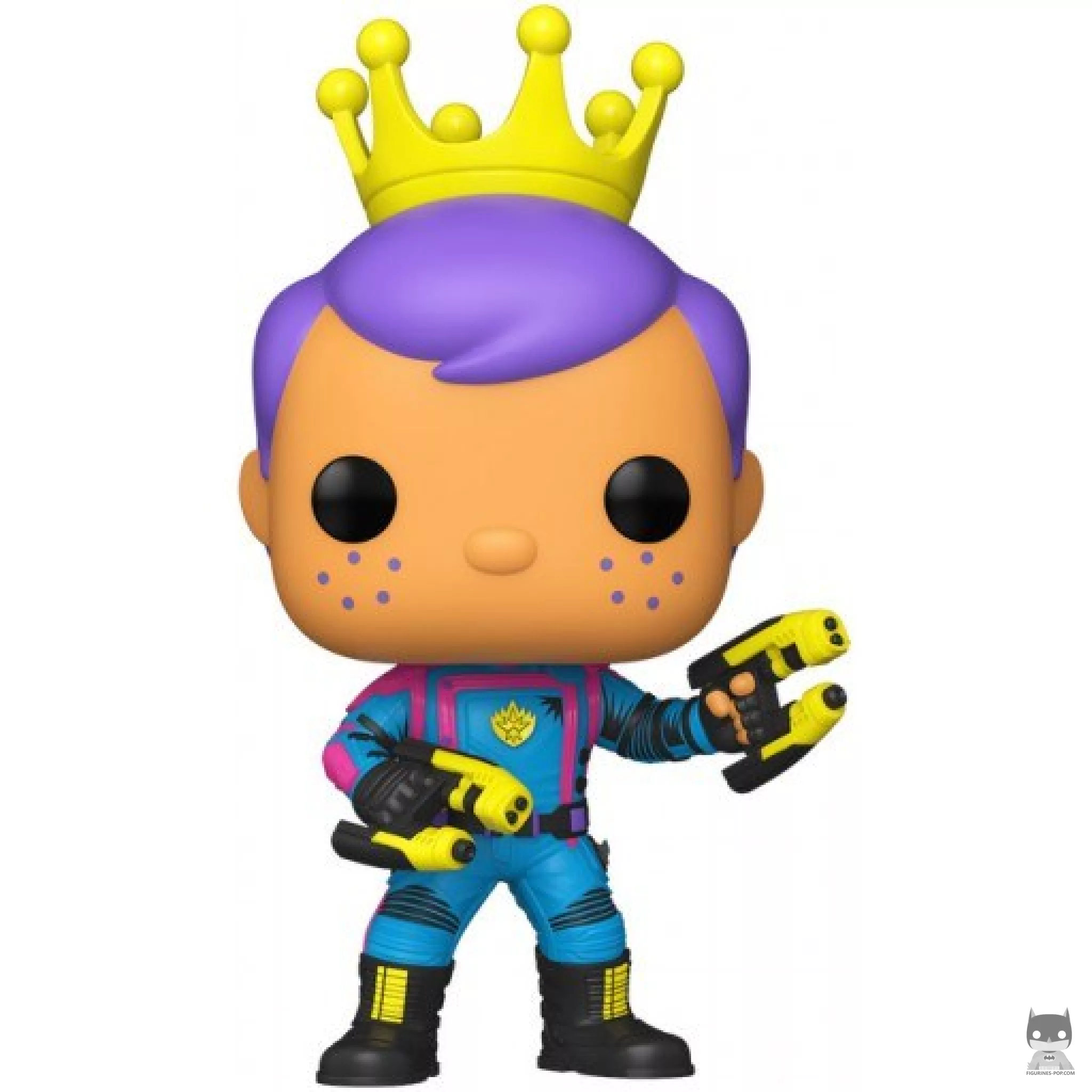 Freddy Funko as Star-Lord (Black Light) Funko Pop! figure (Freddy Funko)