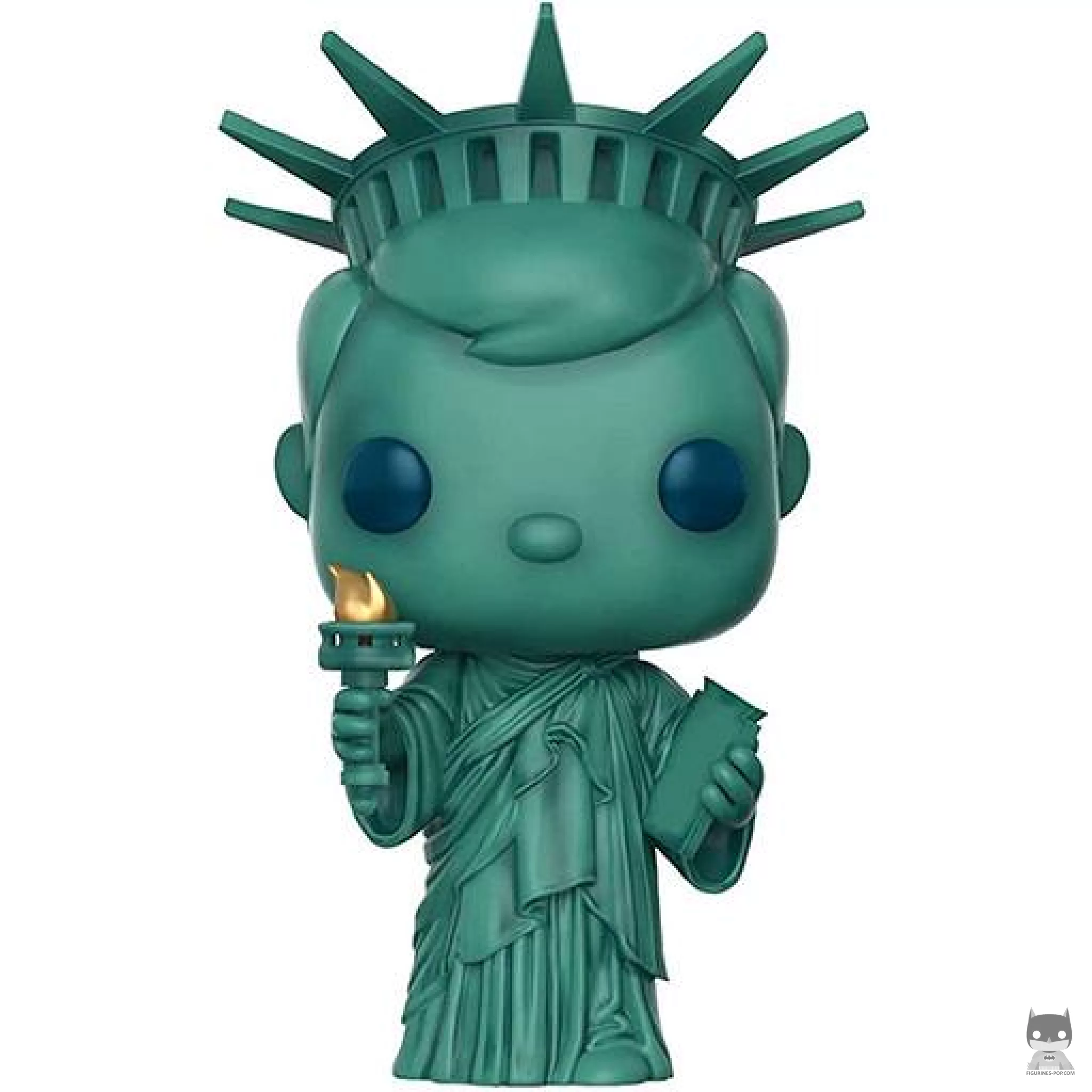 Freddy Funko as Statue of Liberty Funko Pop! figure (Freddy Funko)