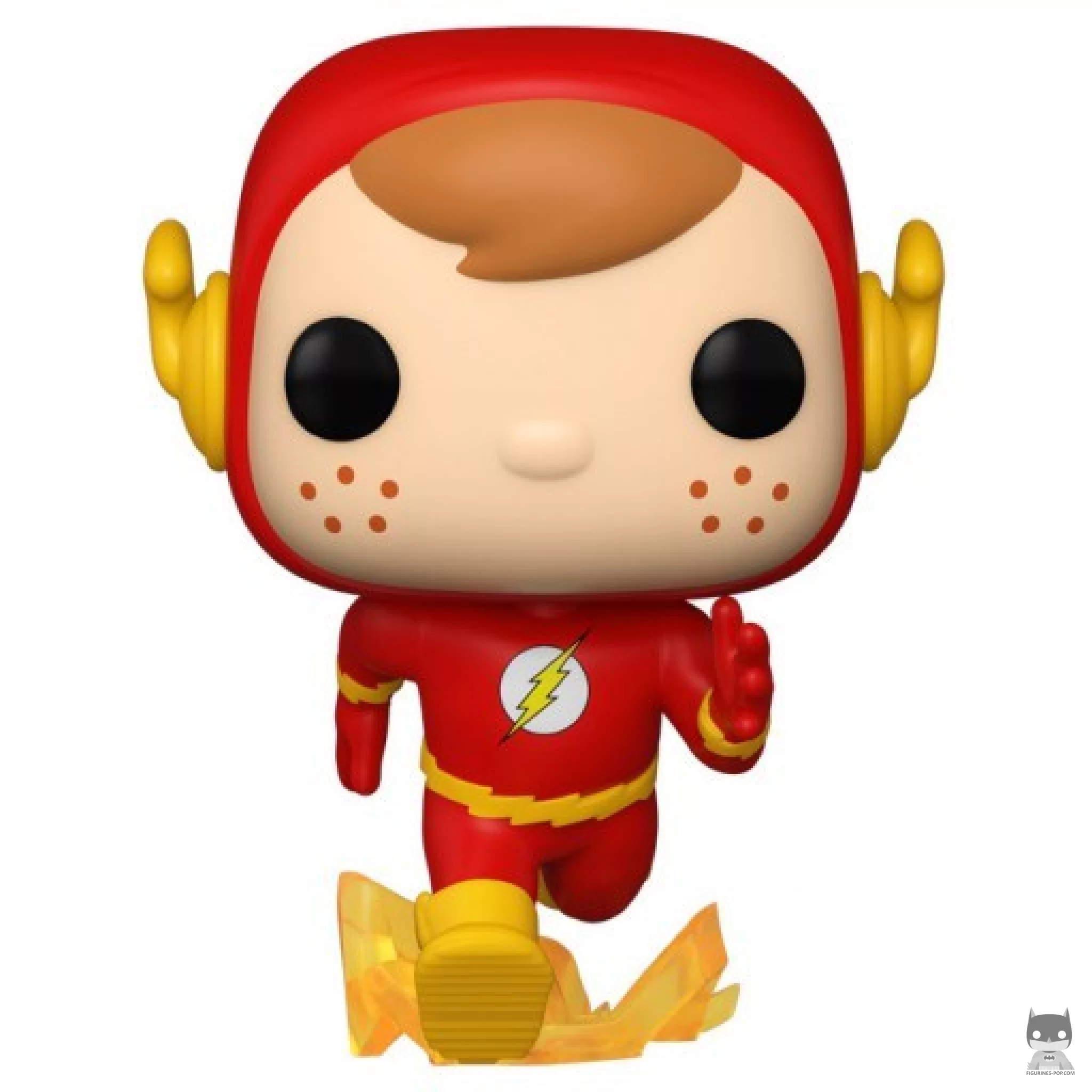 Freddy Funko as The Flash Funko Pop! figure (Freddy Funko)