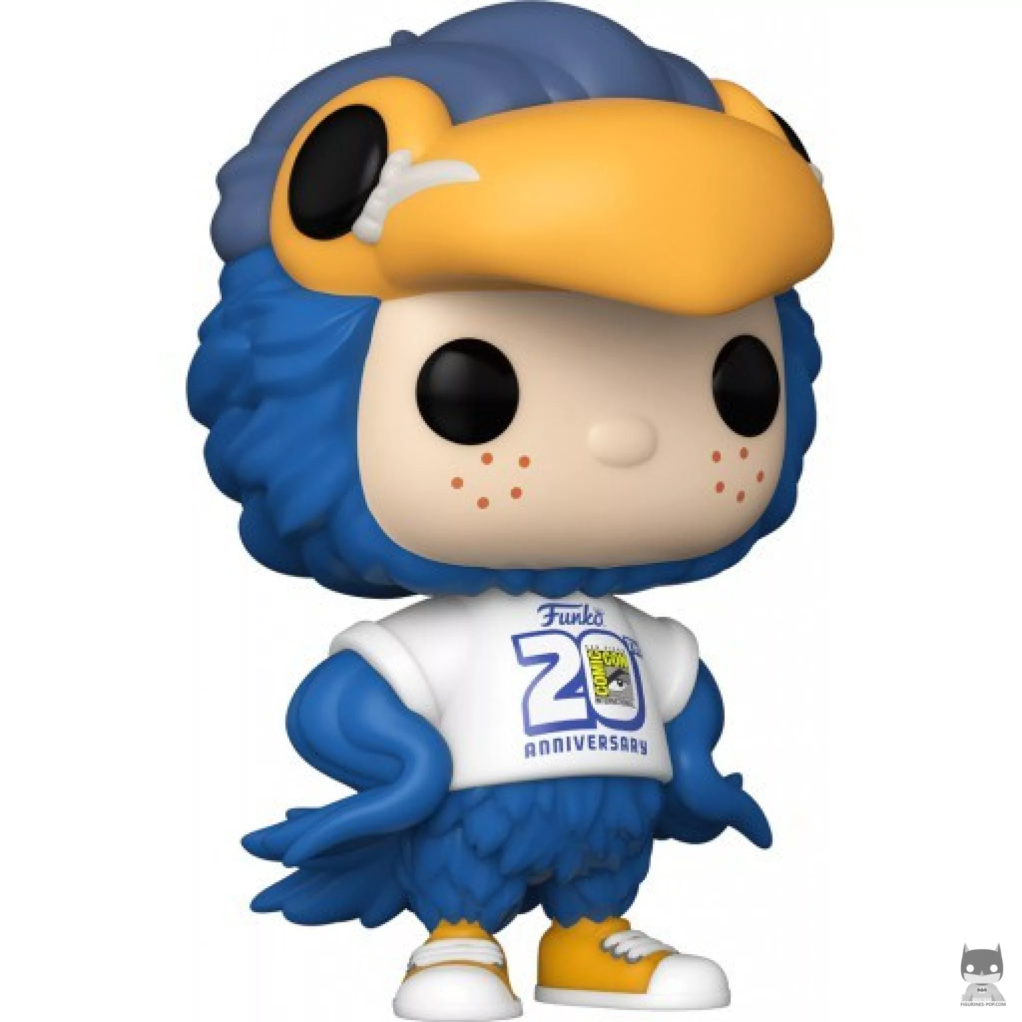 Freddy Funko as Toucan Funko Pop! figure (Freddy Funko)