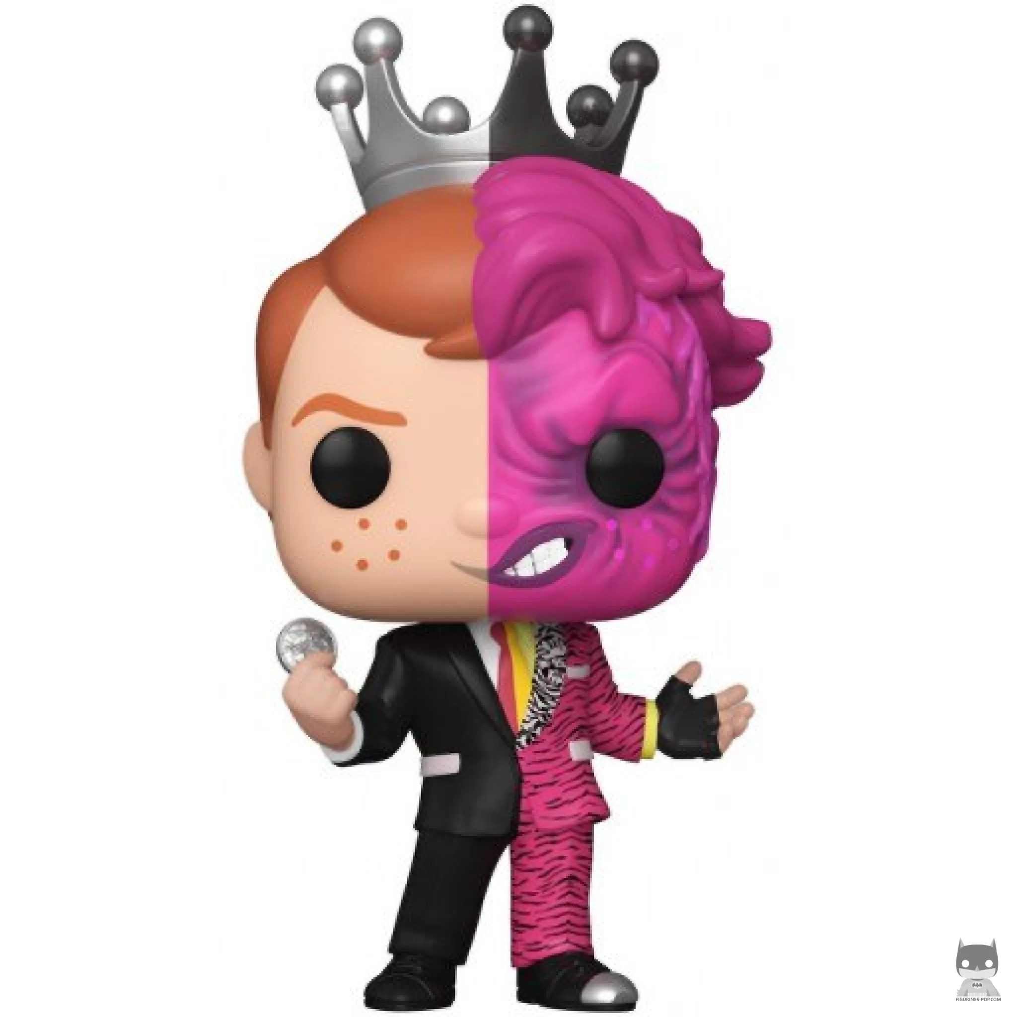 Freddy Funko as Two-Face Funko Pop! figure (Freddy Funko)