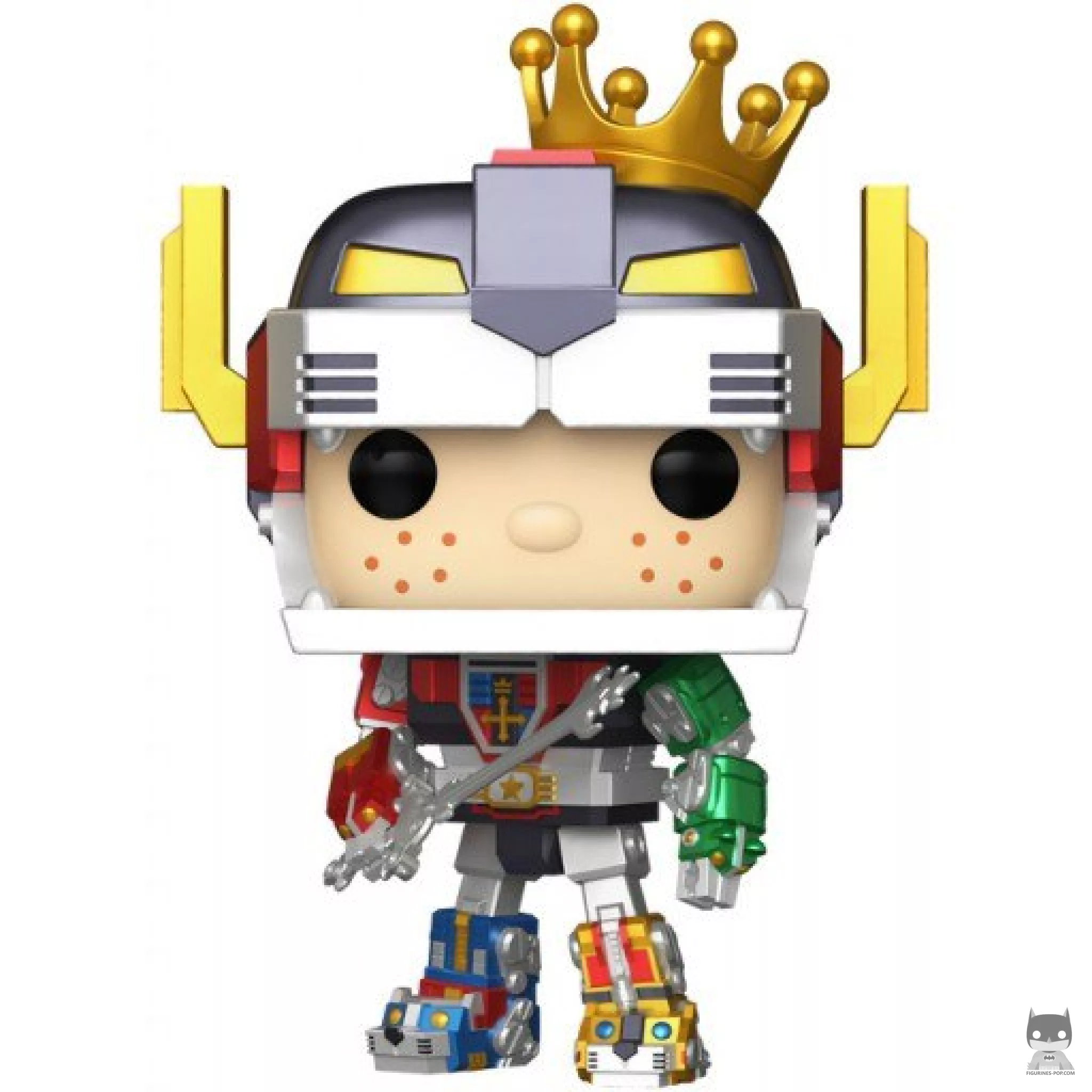 Freddy Funko as Voltron (Metallic) Funko Pop! figure (Freddy Funko)