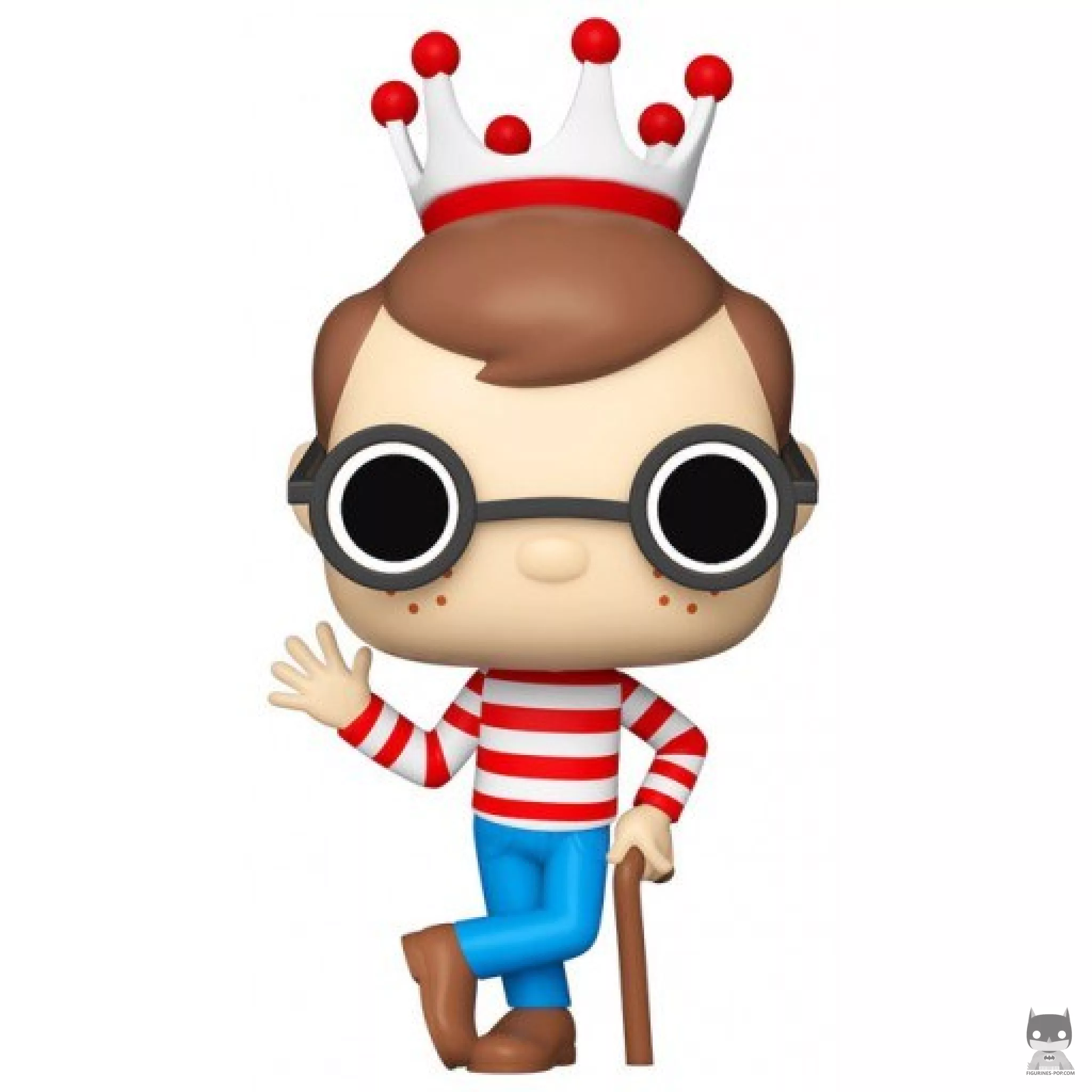 Freddy Funko as Waldo Funko Pop! figure (Freddy Funko)