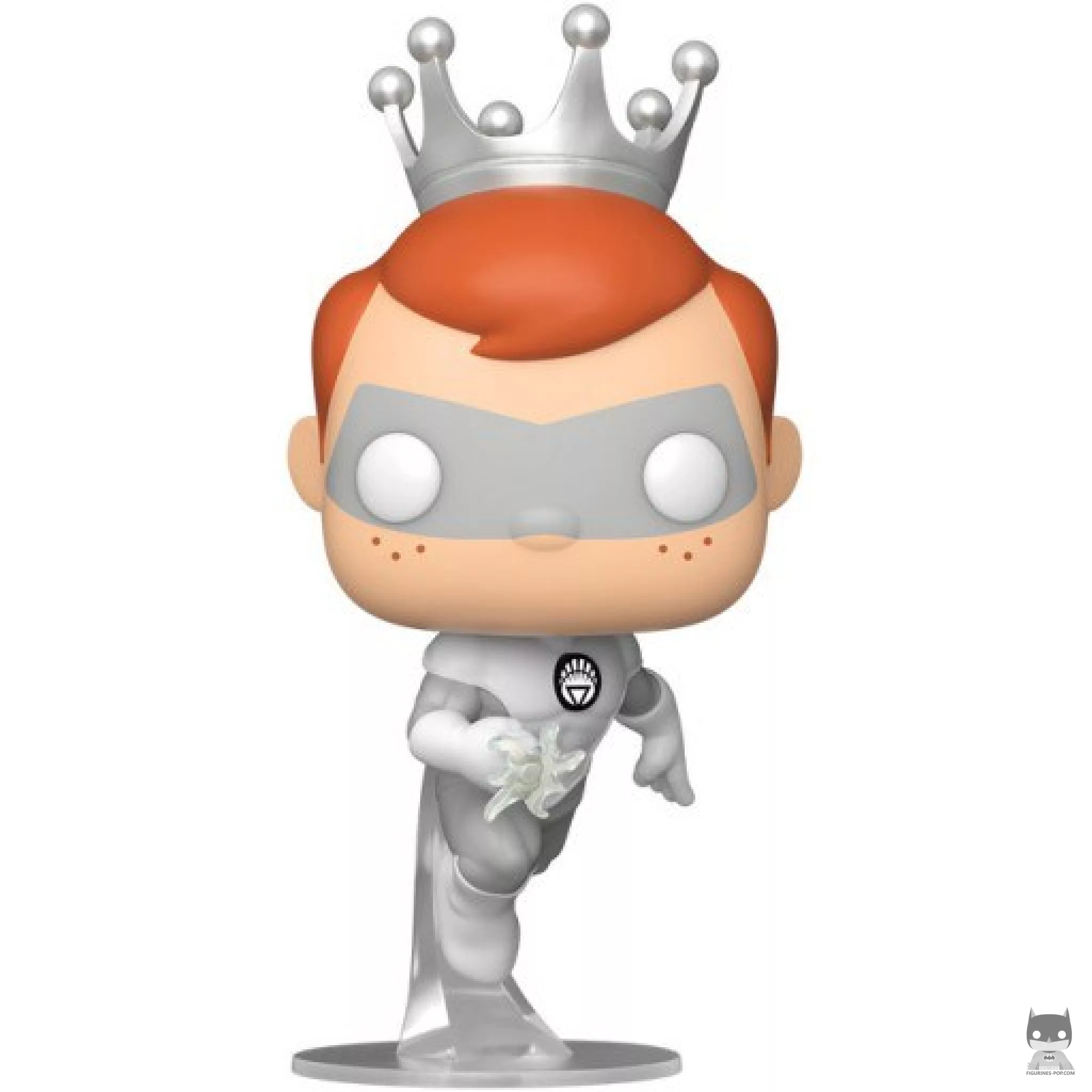 Freddy Funko as White Lantern Funko Pop! figure (Freddy Funko)