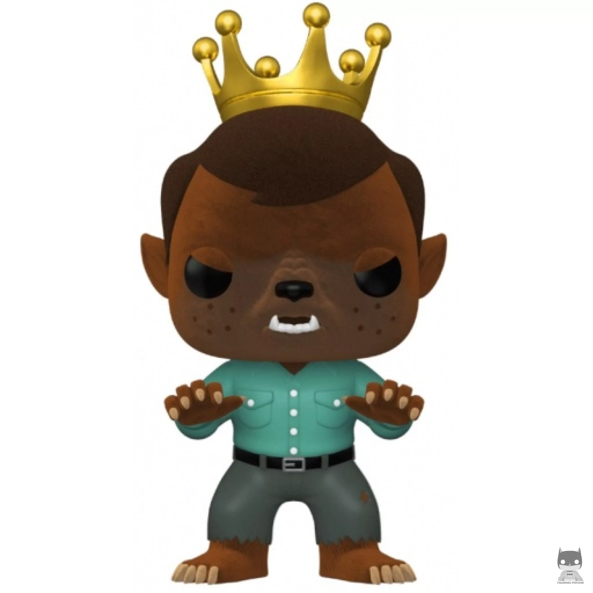 Freddy Funko as Wolfman (Flocked) Funko Pop! figure (Freddy Funko)