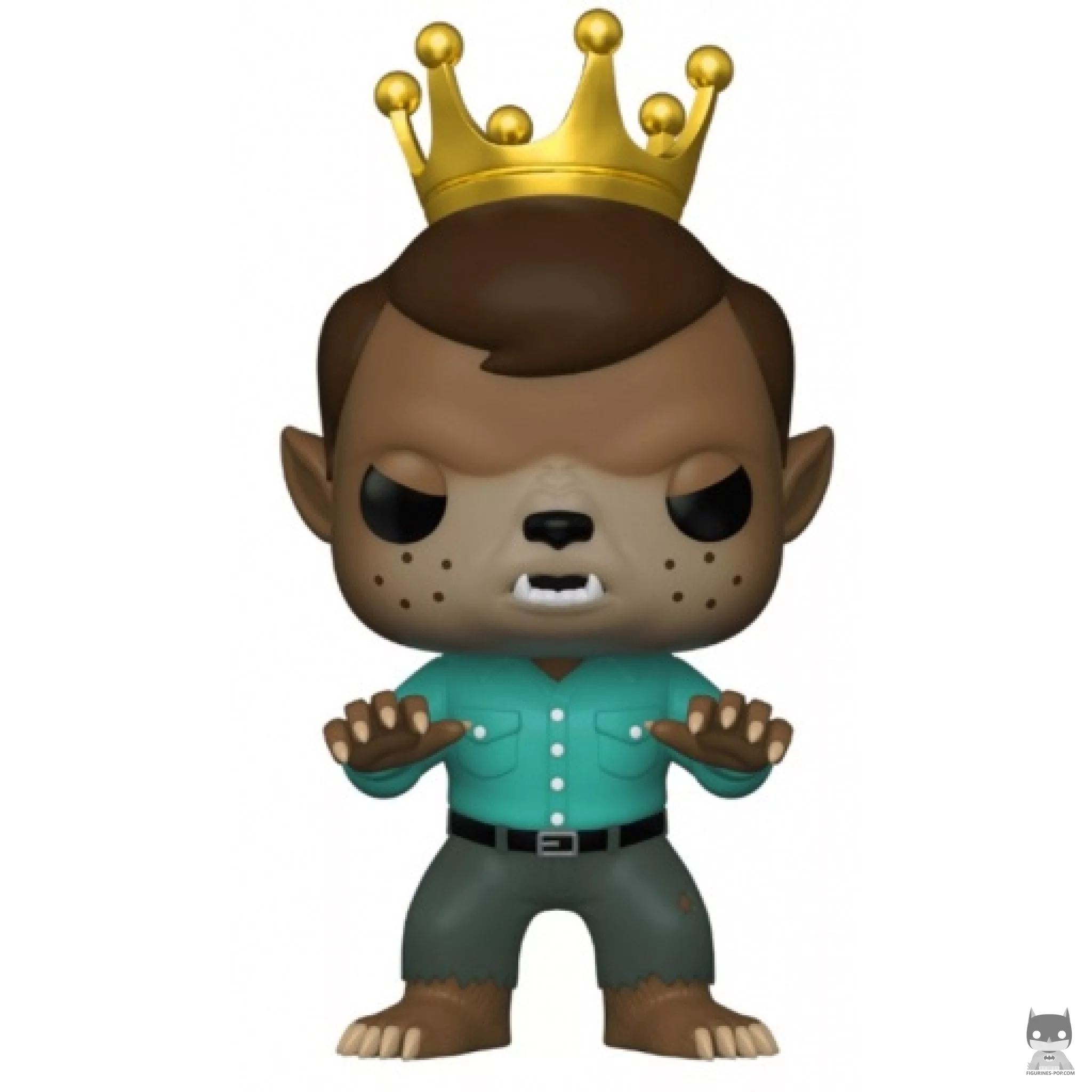 Freddy Funko as Wolfman Funko Pop! figure (Freddy Funko)
