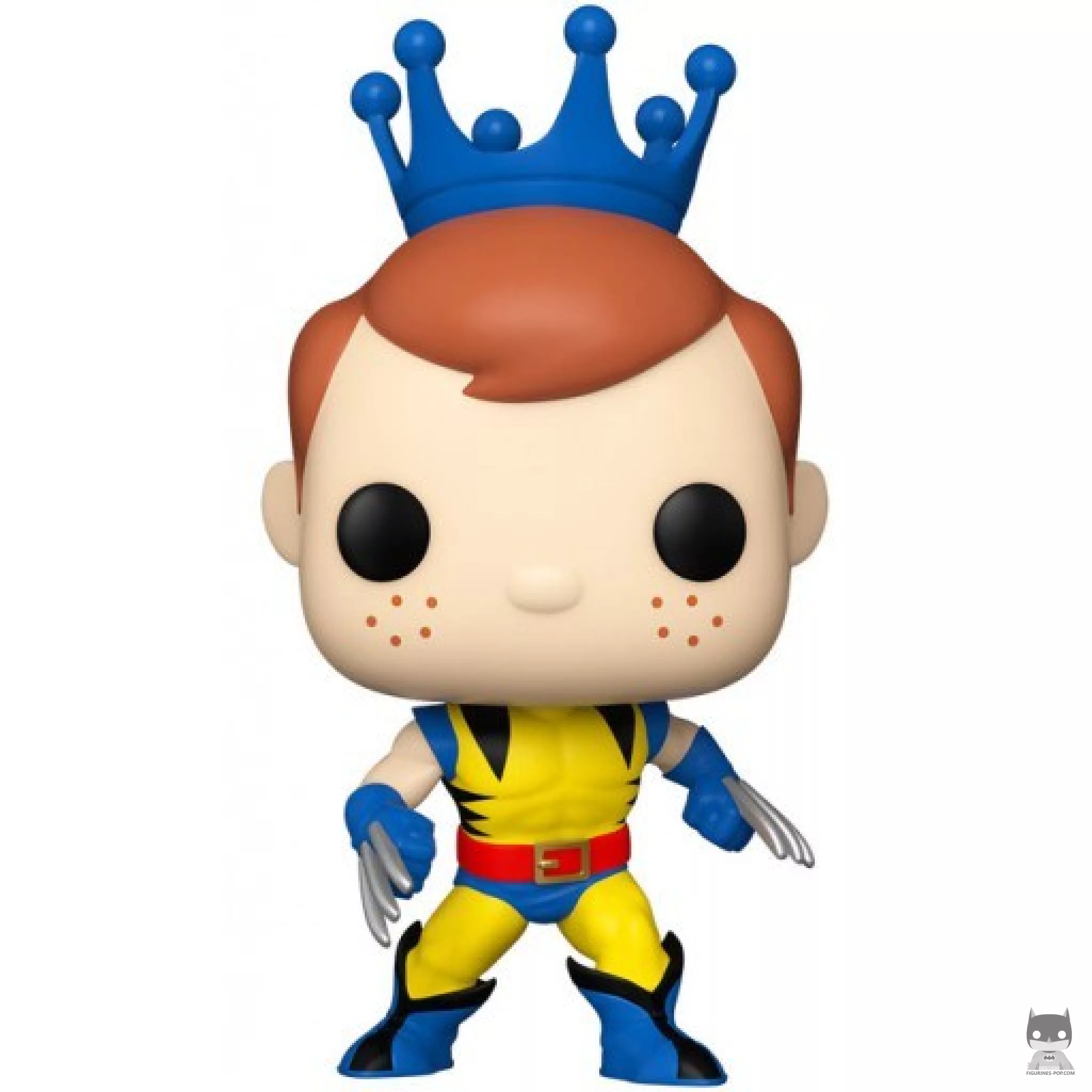Freddy Funko as Wolverine Funko Pop! figure (Freddy Funko)