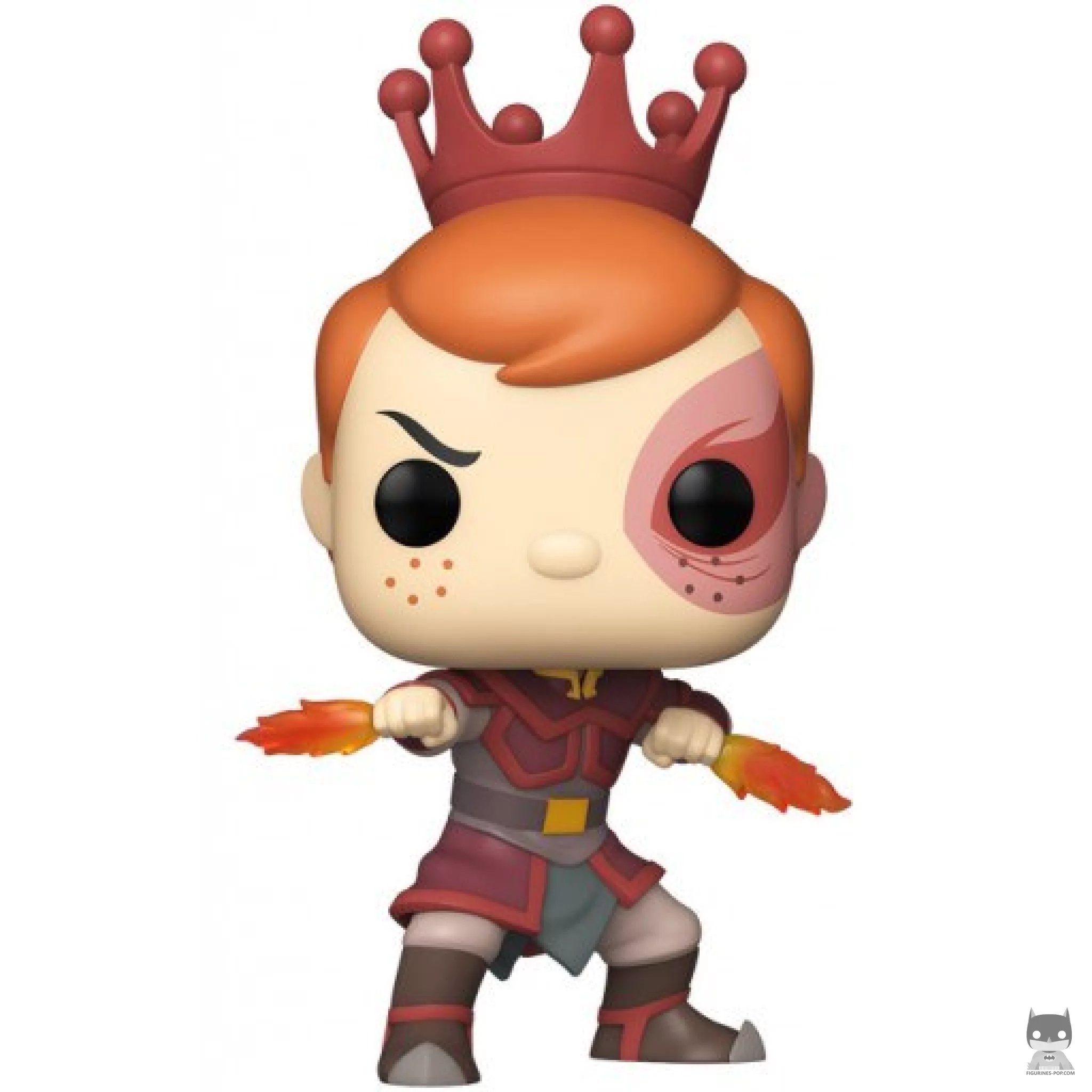 Freddy Funko as Zuko Funko Pop! figure (Freddy Funko)