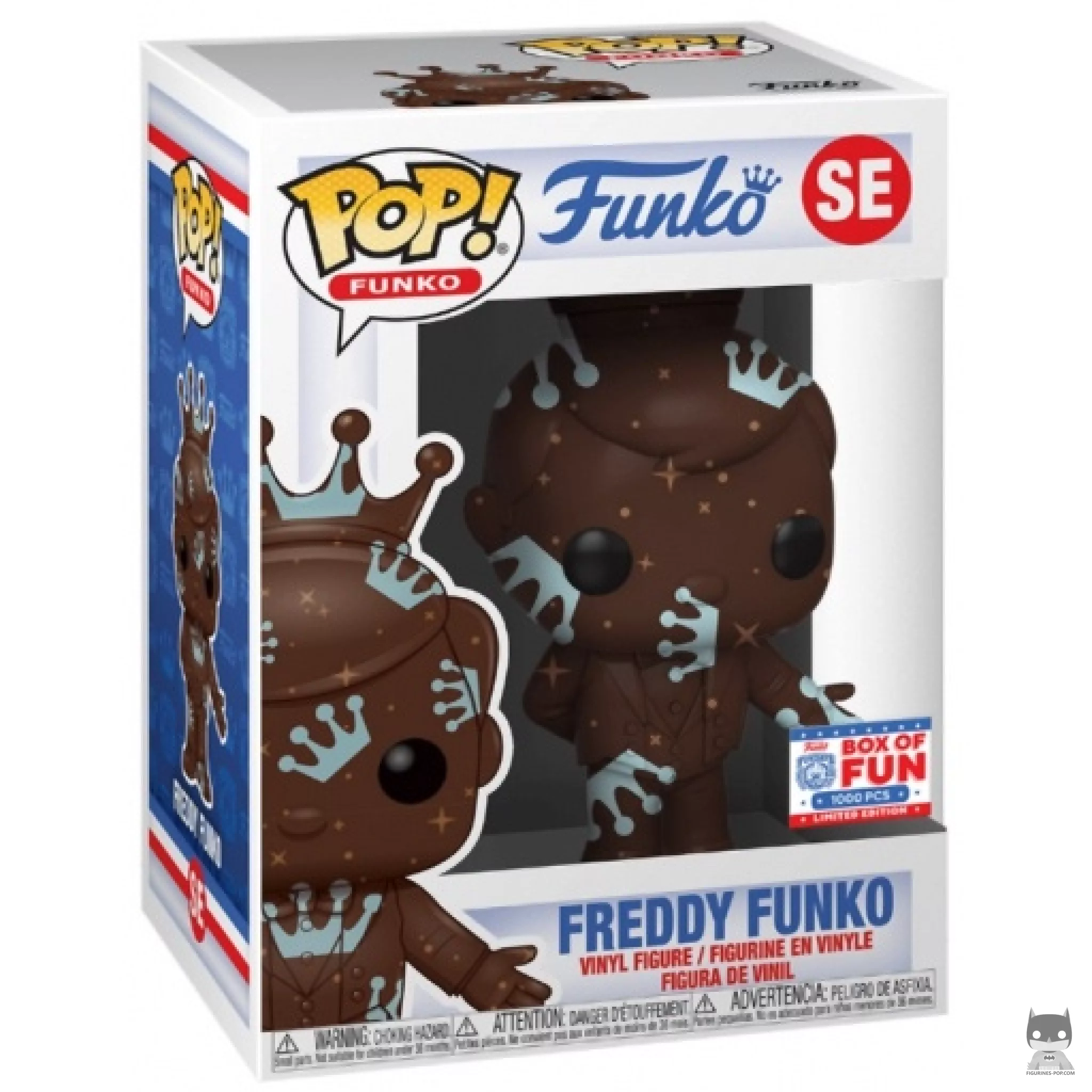 Freddy Funko (Brown) Funko Pop! figure in its box