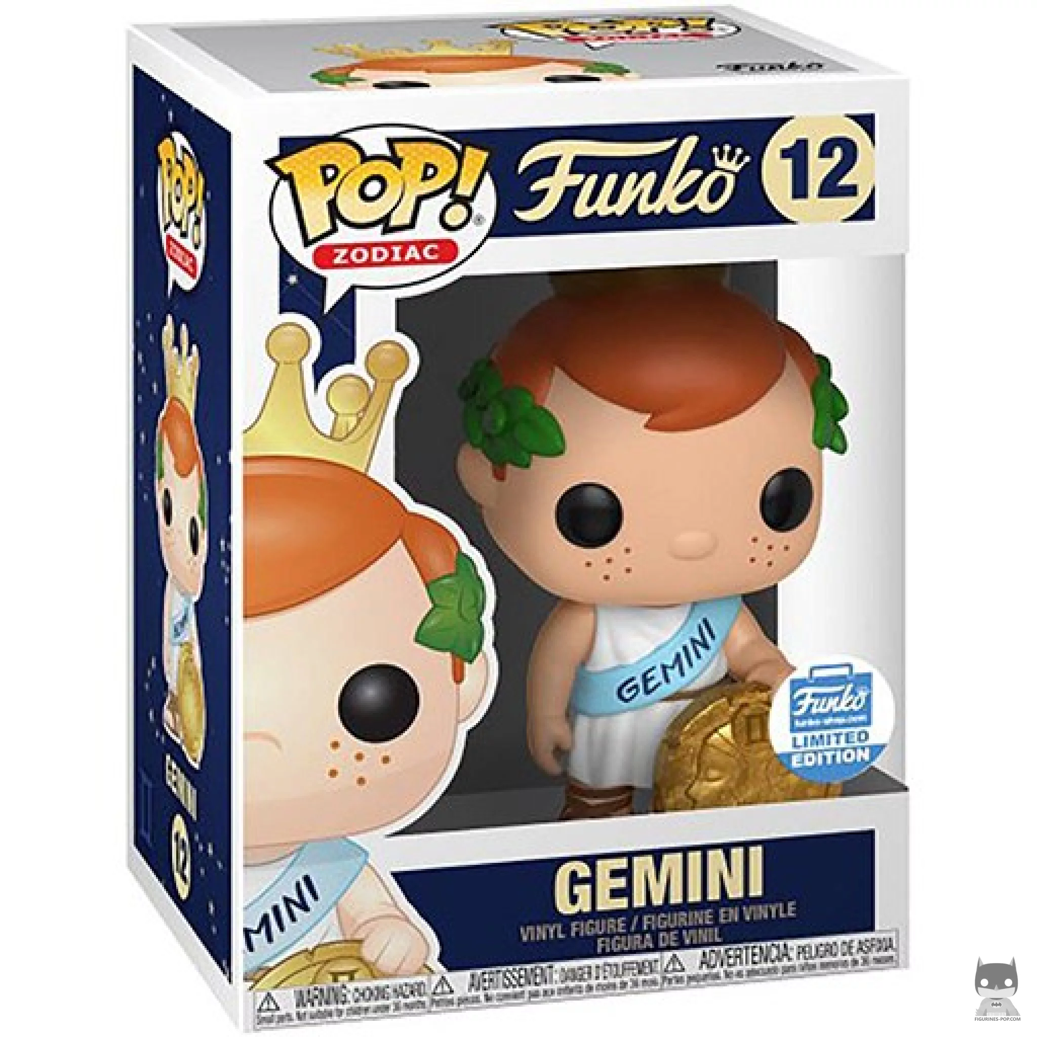 Freddy Funko (Gemini) Funko Pop! figure in its box