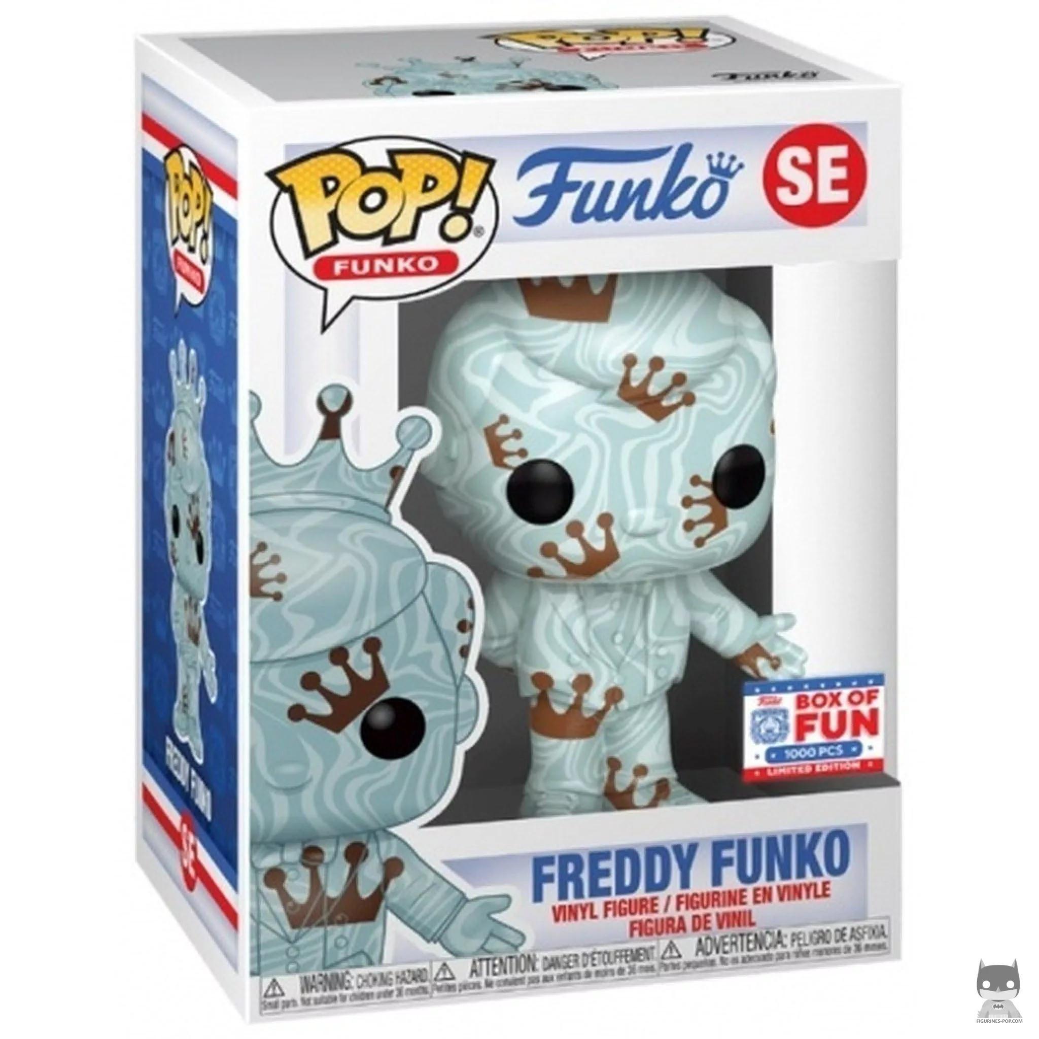 Freddy Funko (Green) Funko Pop! figure in its box