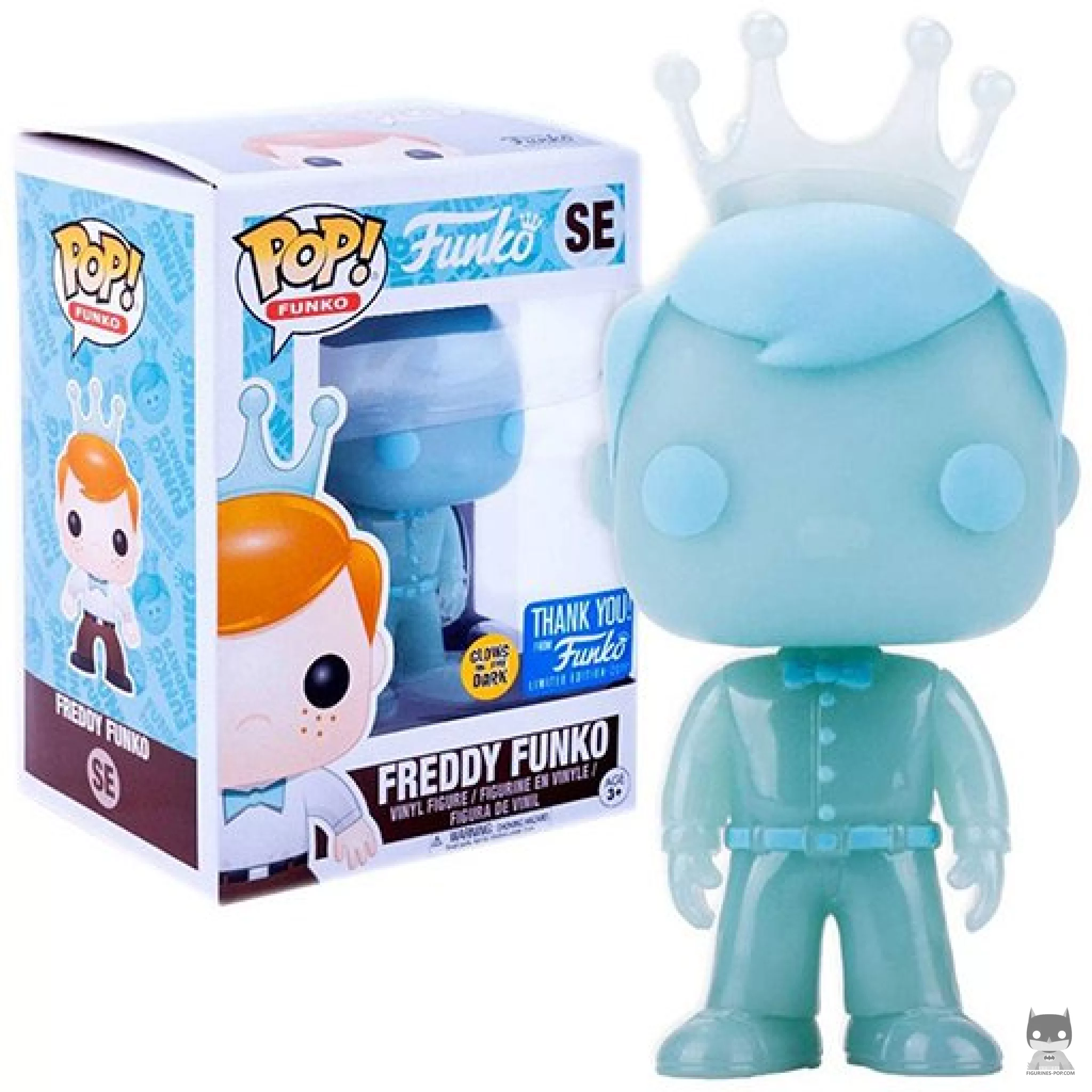 Freddy Funko (Holographic) Funko Pop! figure in its box