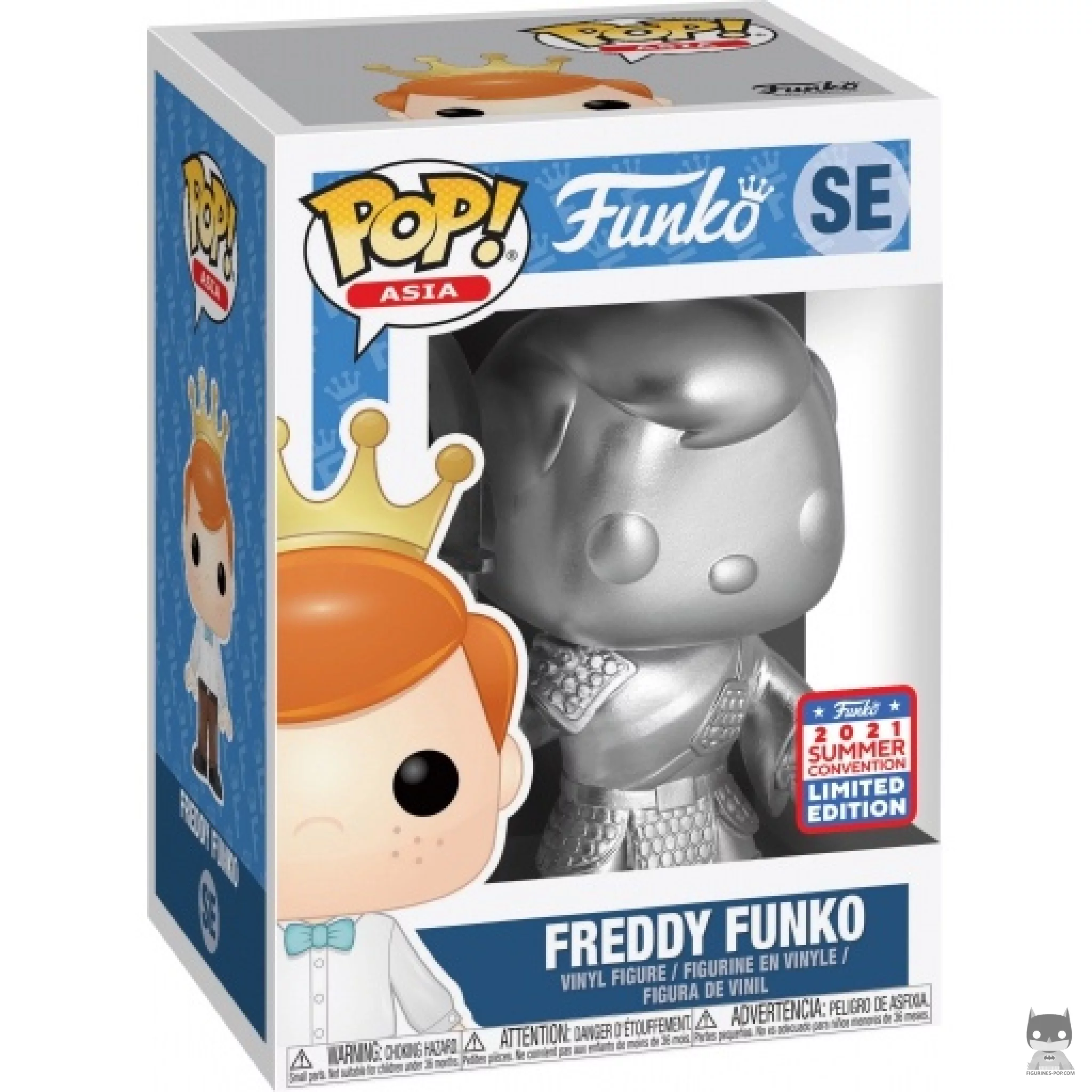 Freddy Funko Samouraï Funko Pop! figure in its box