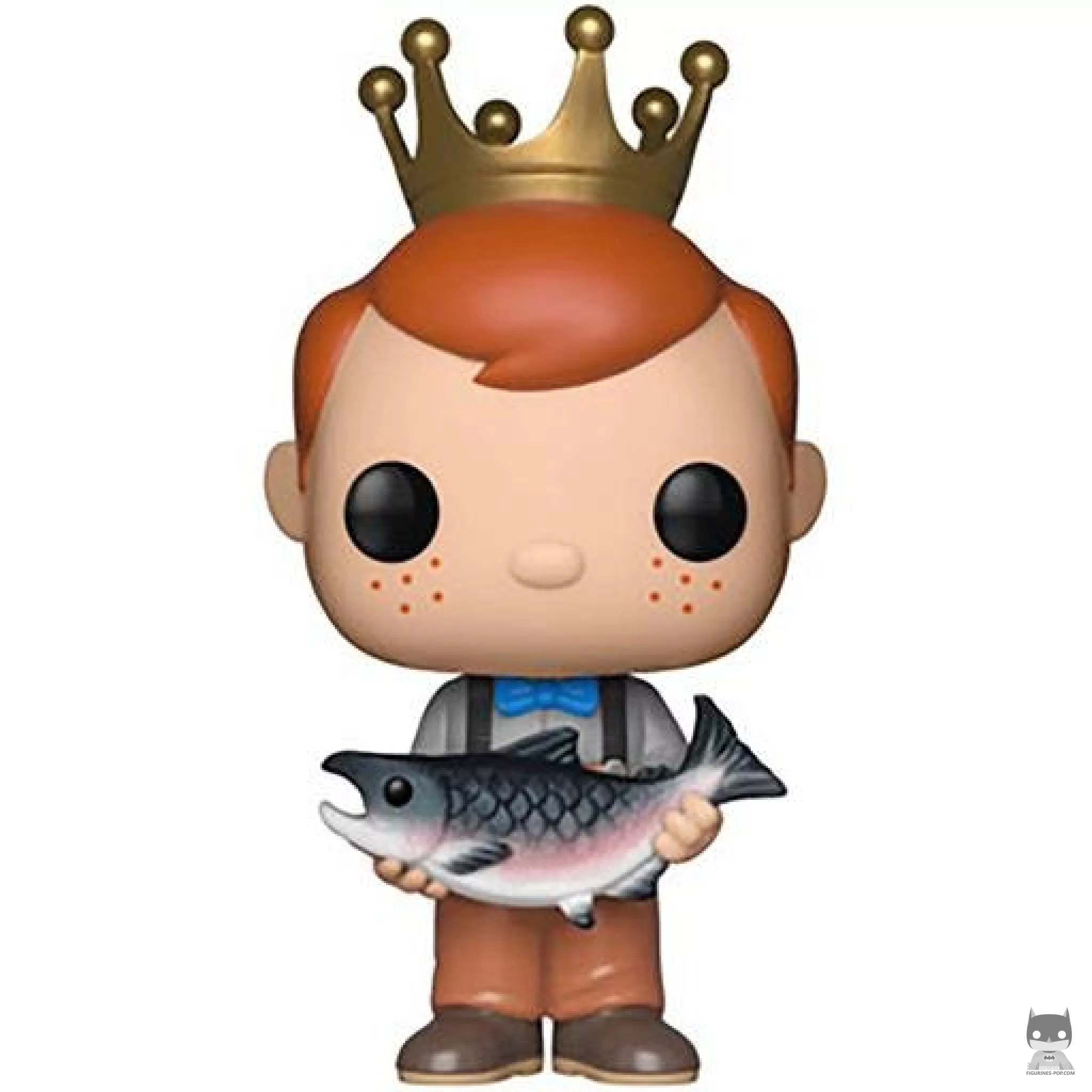 Freddy Funko with Fish (Brown Pants) Funko Pop! figure (Freddy Funko)