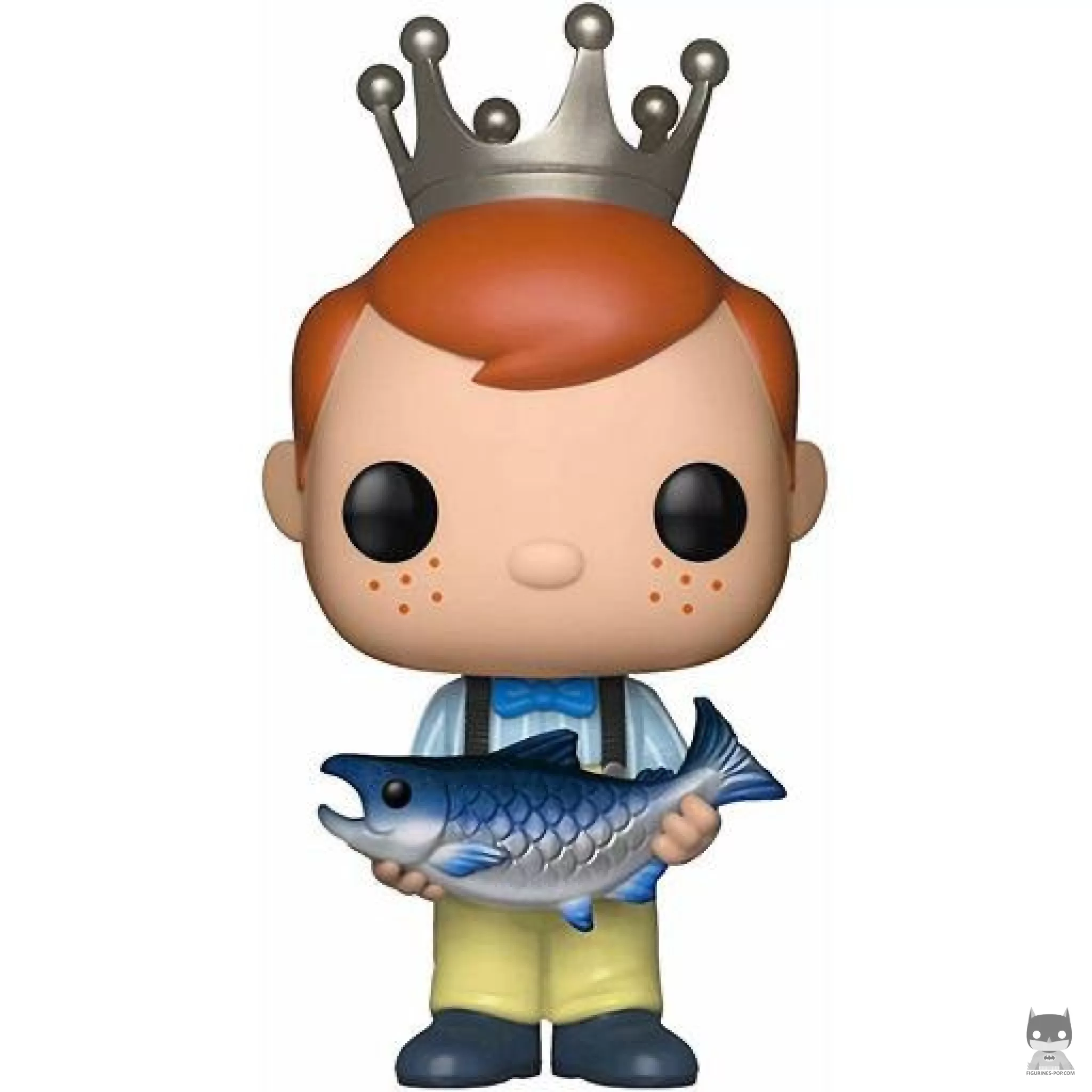 Freddy Funko with Fish (Yellow Pants) Funko Pop! figure (Freddy Funko)