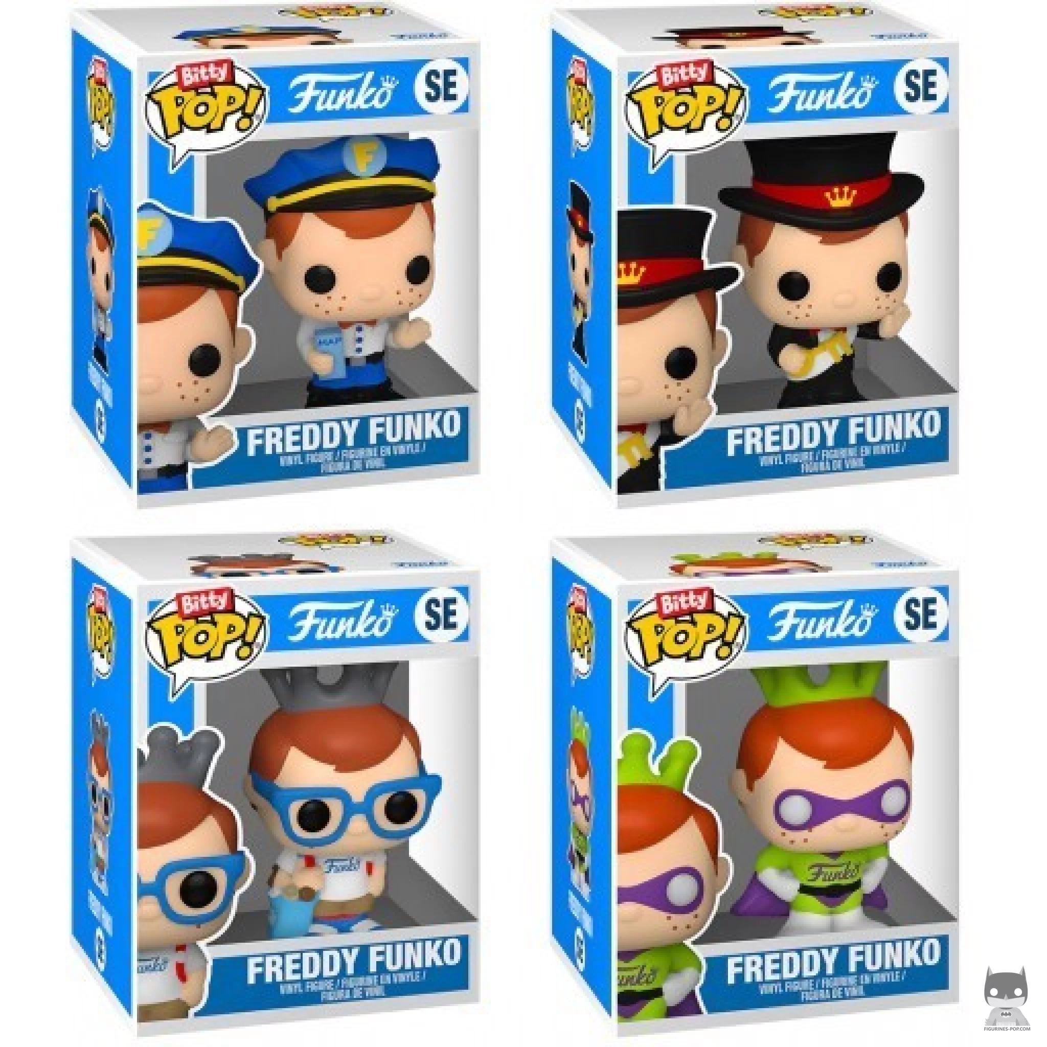 Funkoville Funko Pop! figure (Freddy Funko)