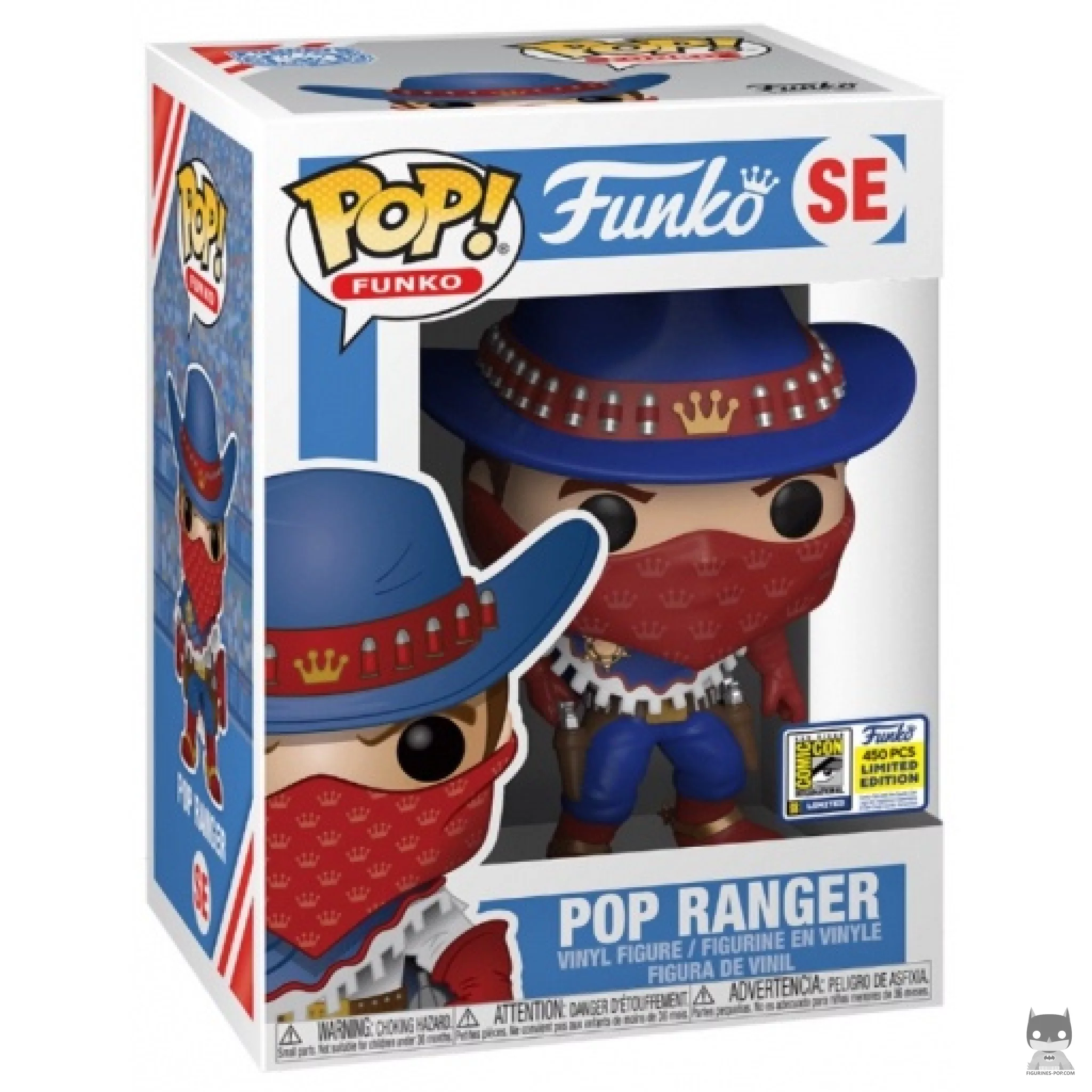 Pop Ranger Funko Pop! figure in its box
