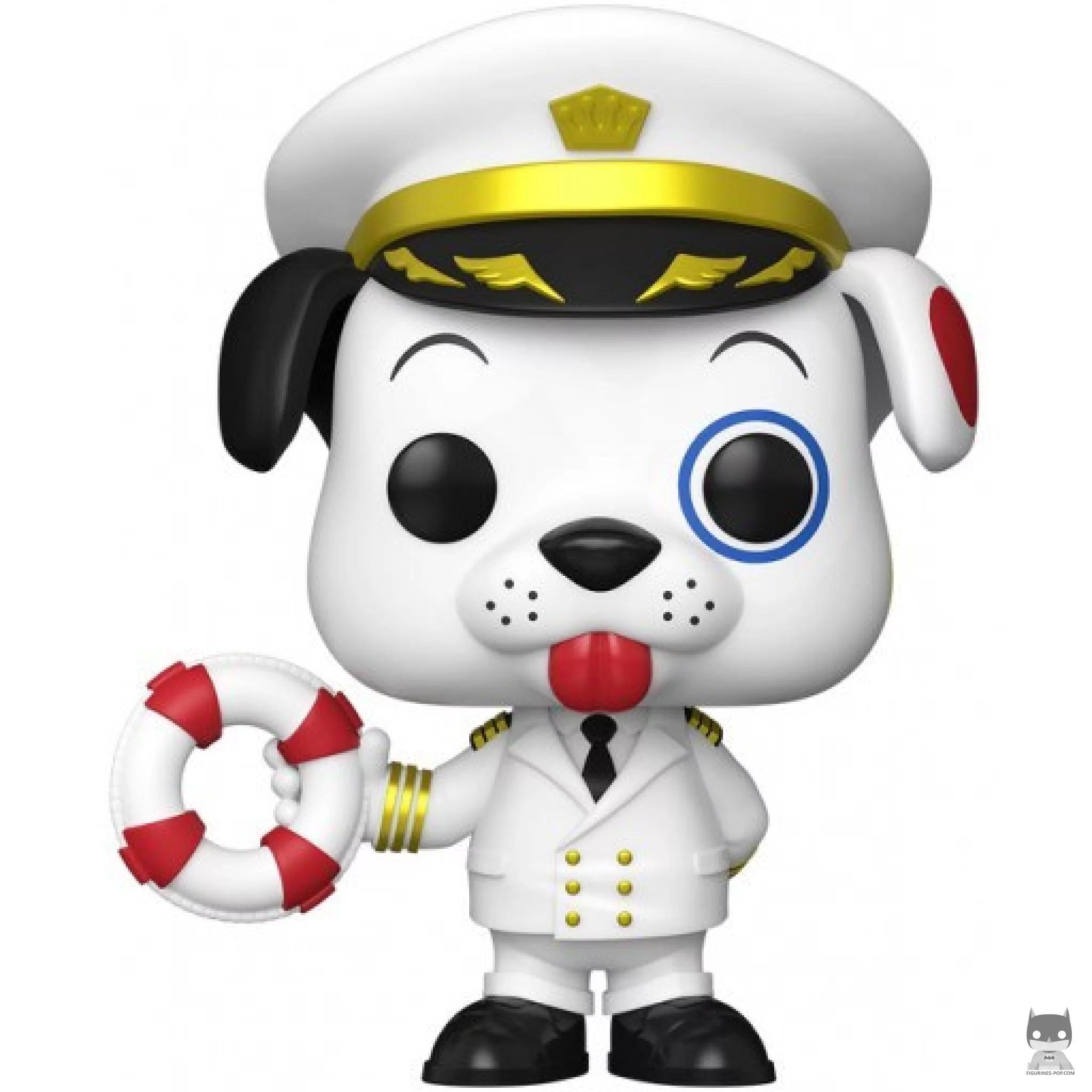 Proto Captain Funko Pop! figure (Freddy Funko)