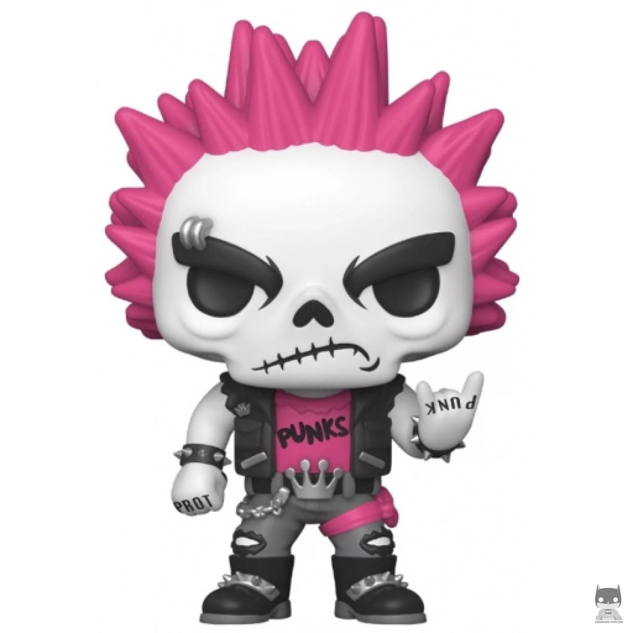 Proto Punk Funko Pop! figure (Freddy Funko)
