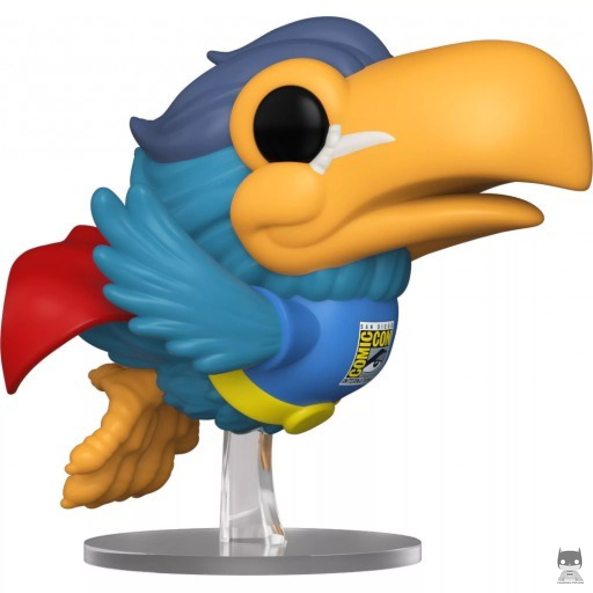 Toucan Funko Pop! figure (Freddy Funko)