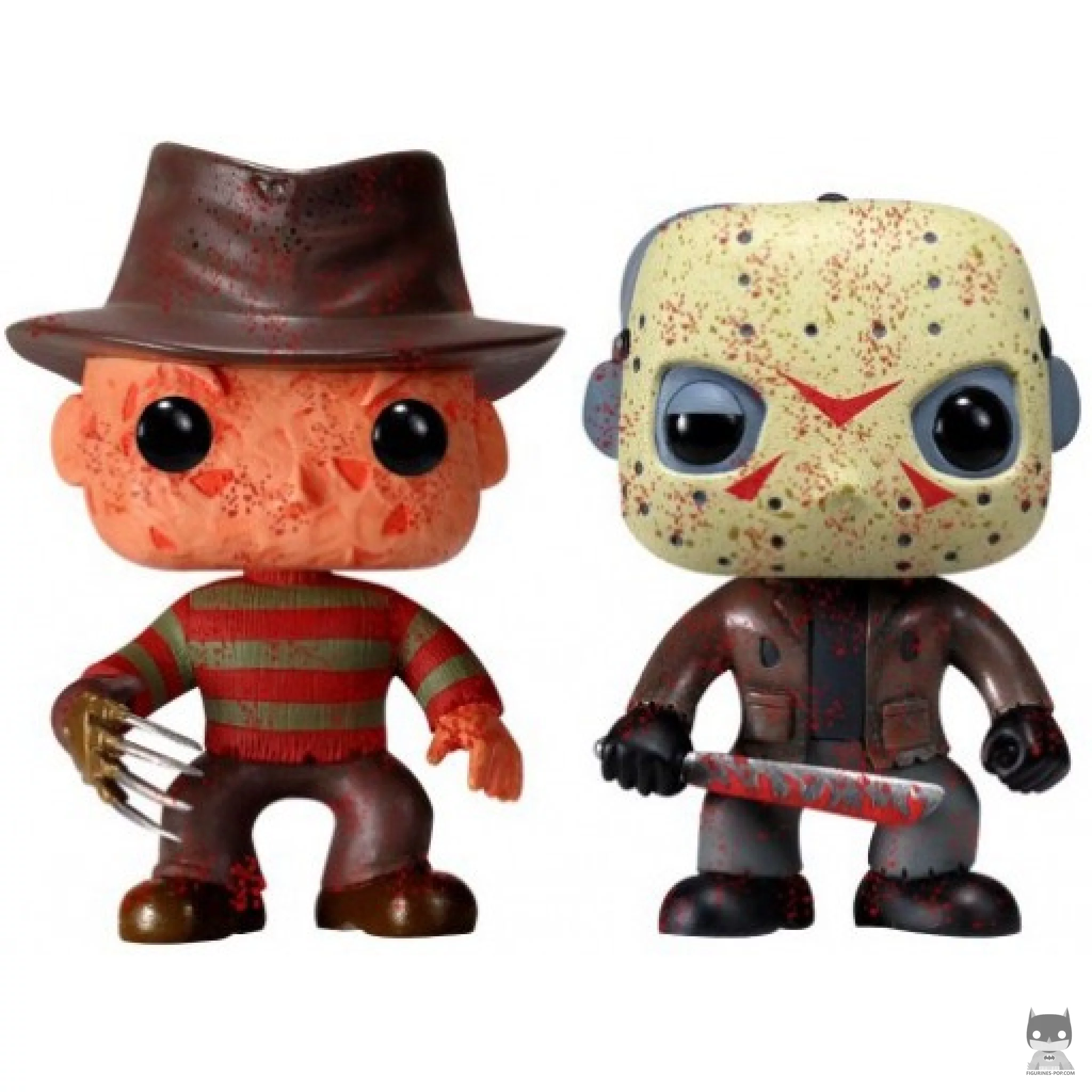 Freddy Krueger & Jason Voorhees (Bloody) Funko Pop! figure (Friday the 13th)