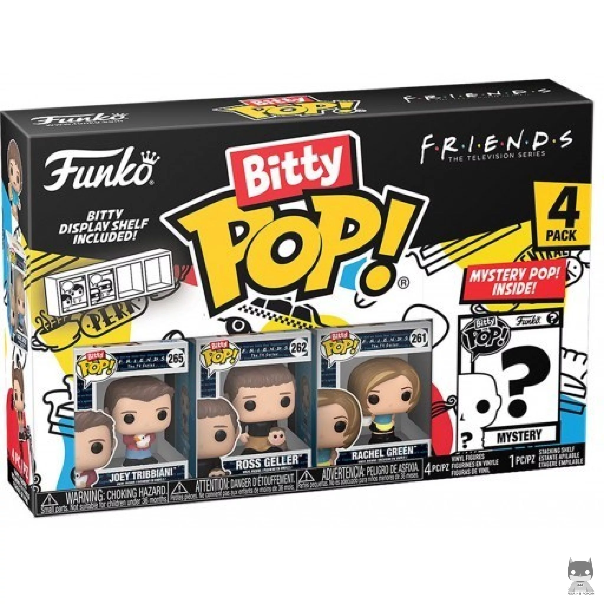 Friends (Series 2) Funko Pop! figure in its box