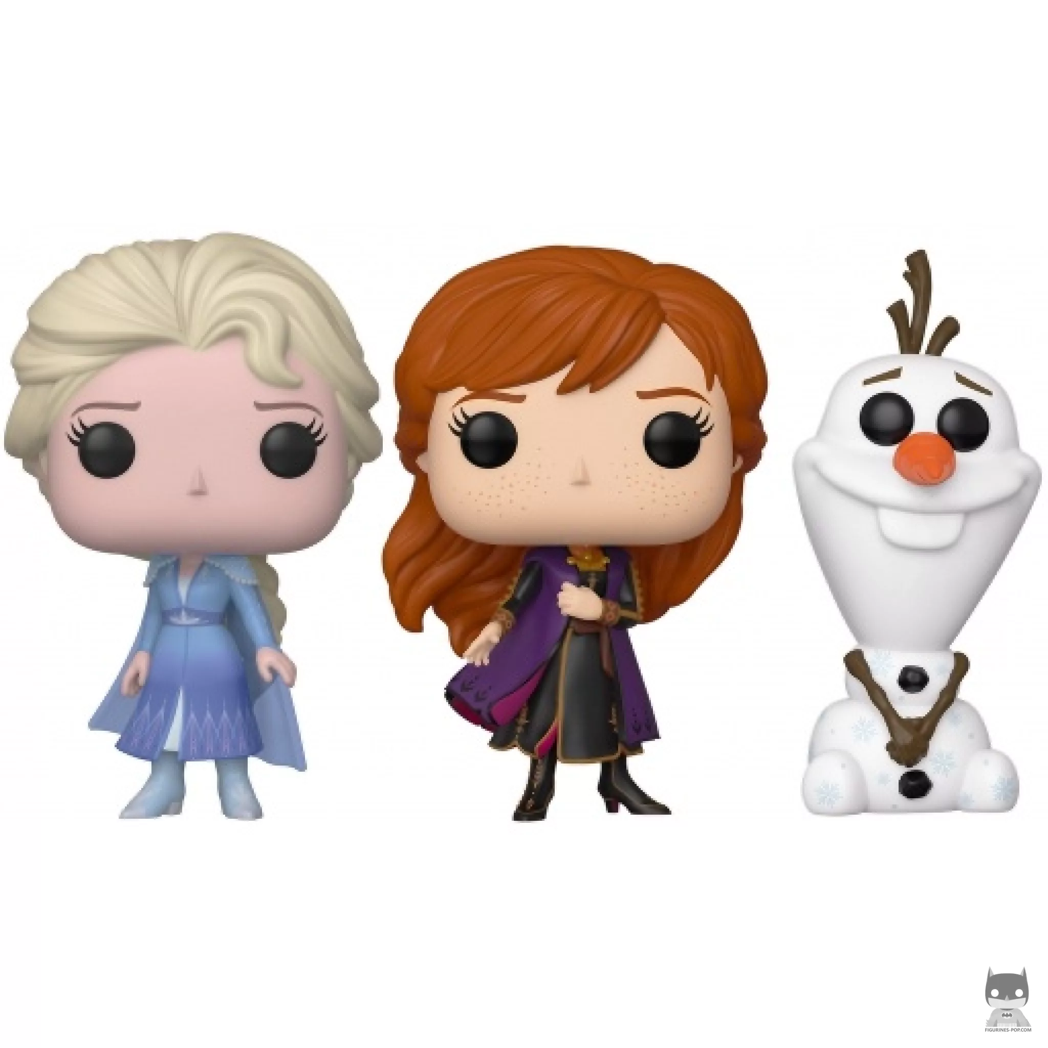 Elsa, Olaf & Anna Funko Pop! figure (Frozen II)