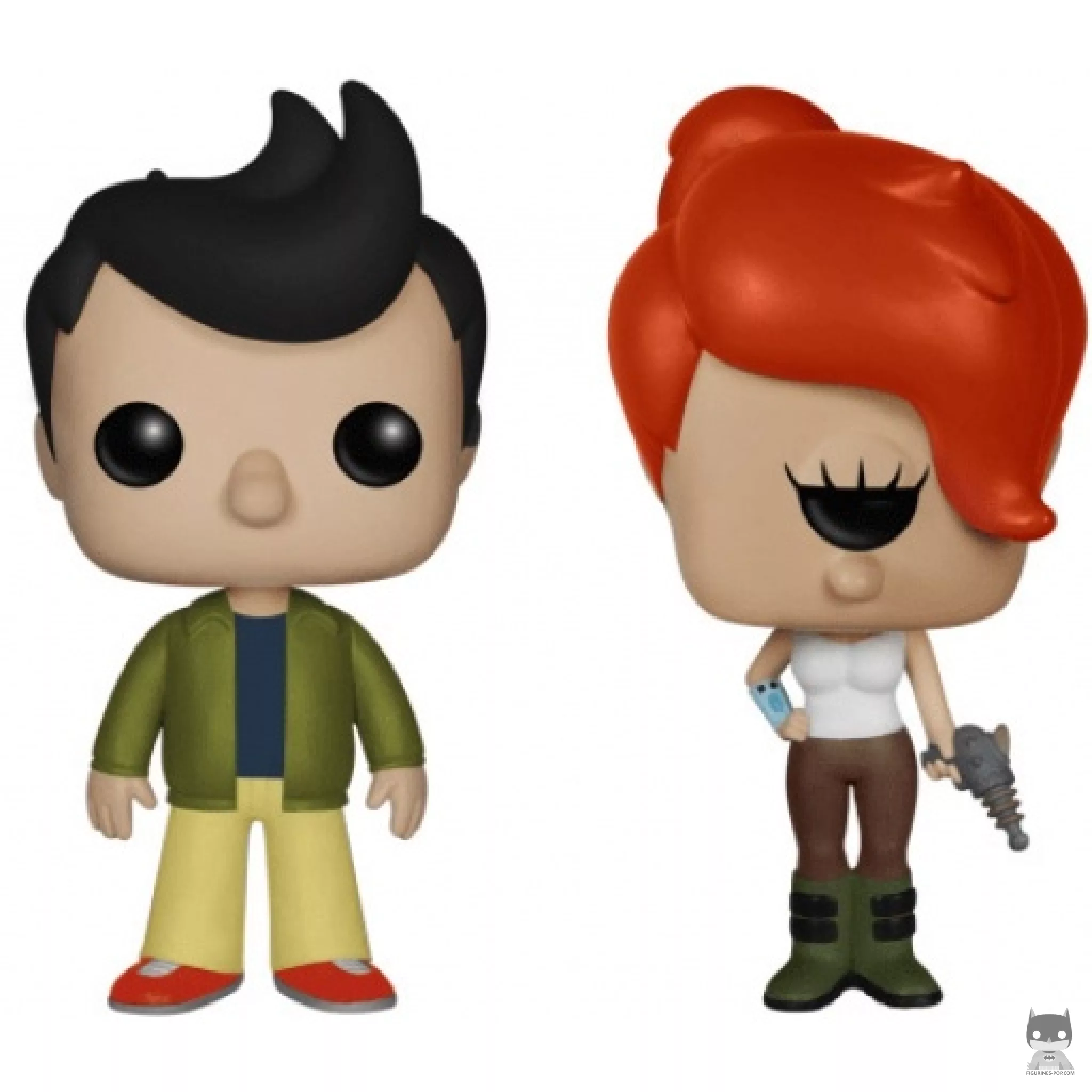 Fry & Leela (Alternate Universe) Funko Pop! figure (Futurama)