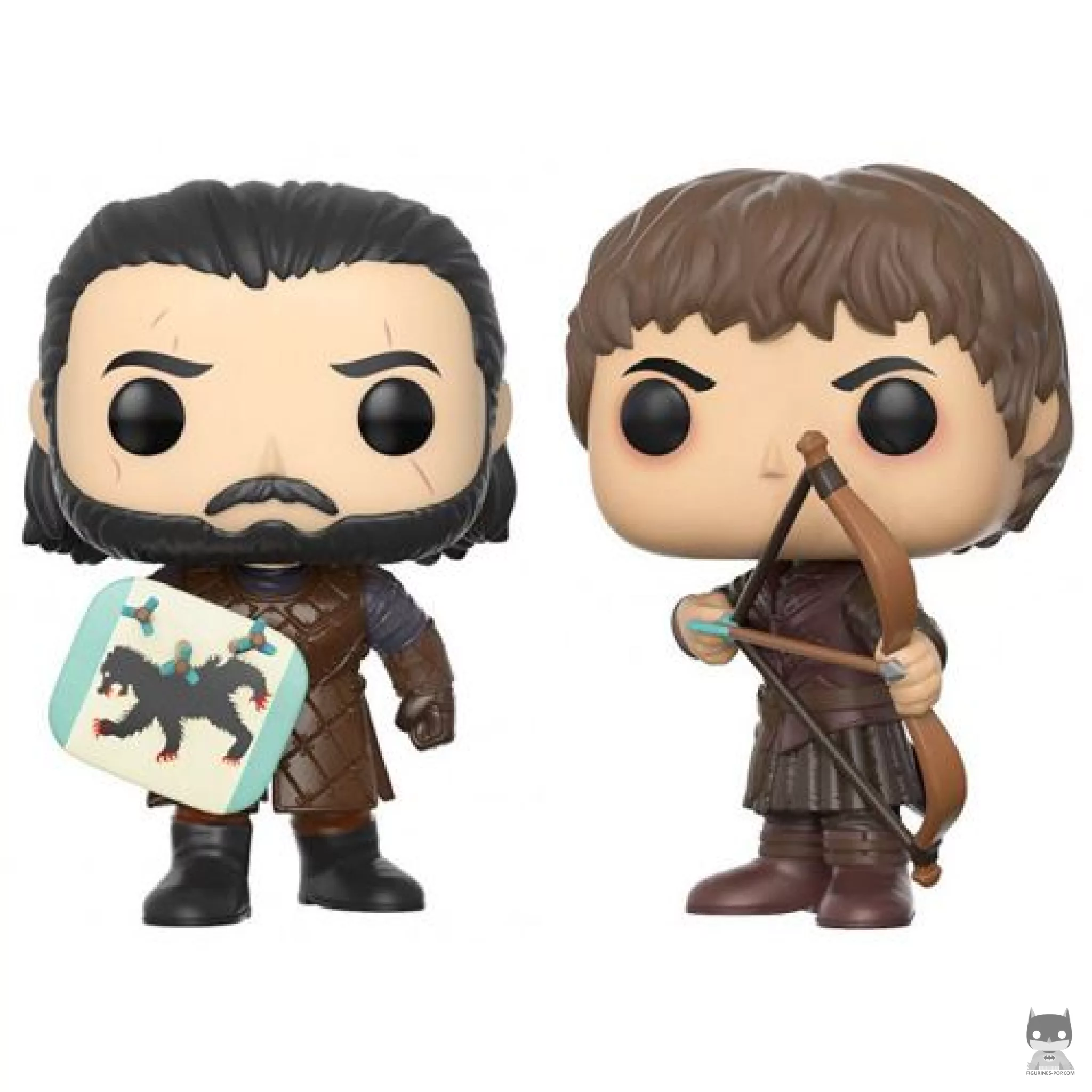 Battle of the Bastards Funko Pop! figure (Game of Thrones)