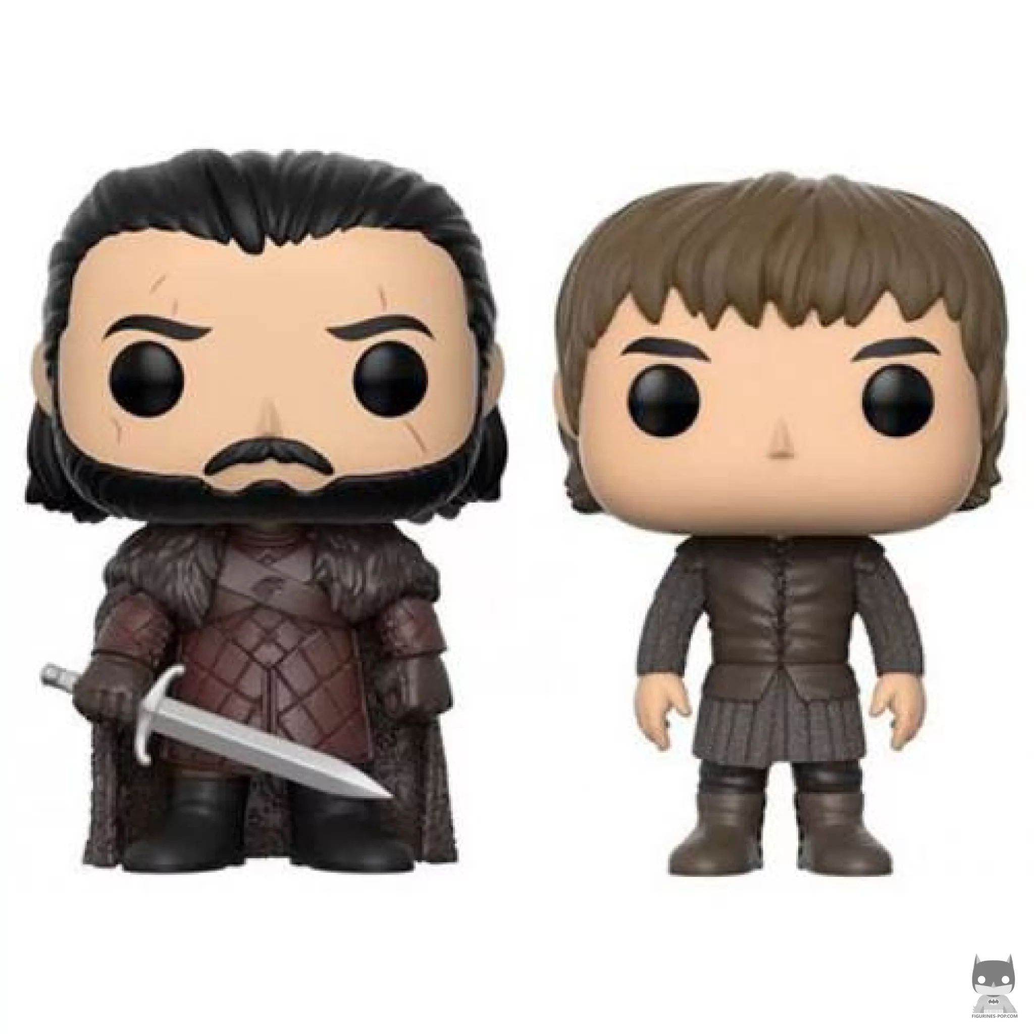 Jon Snow & Bran Stark Funko Pop! figure (Game of Thrones)