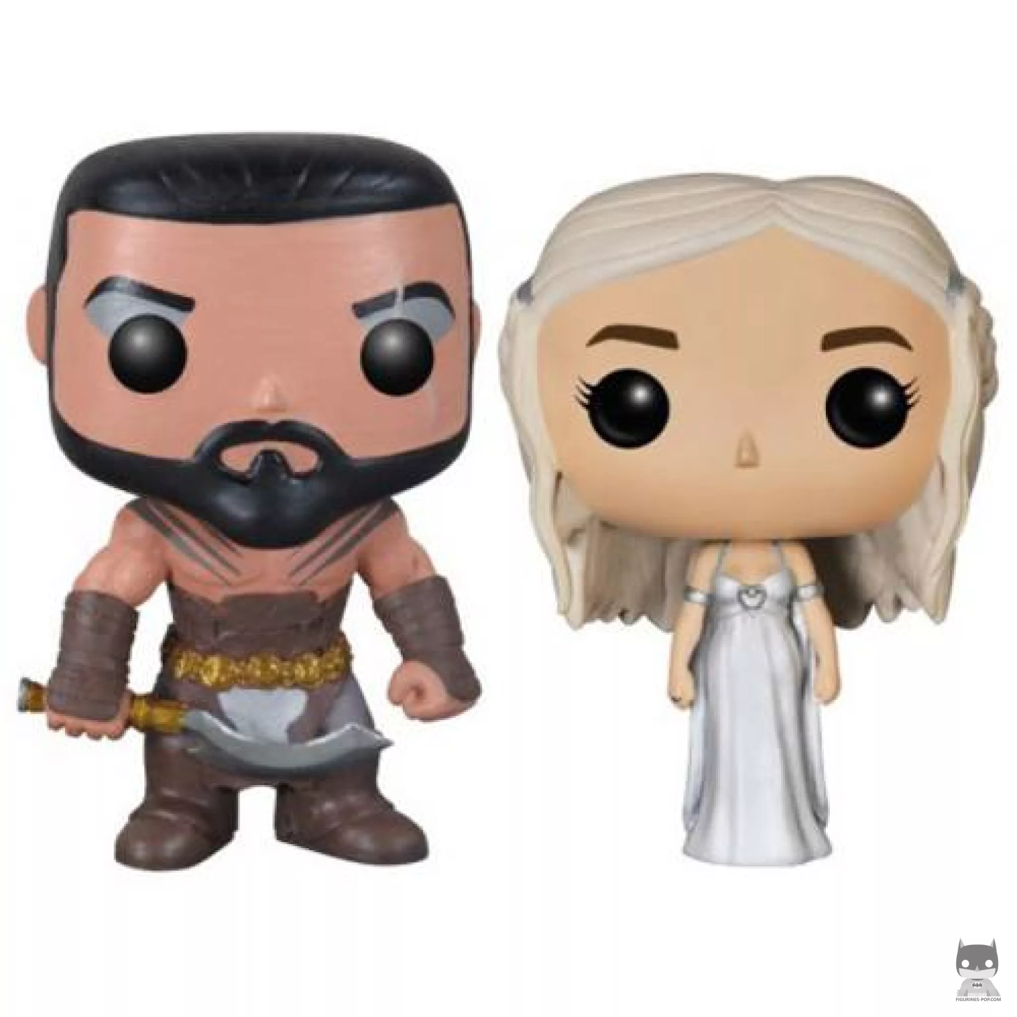 Khal & Khaleesi Funko Pop! figure (Game of Thrones)